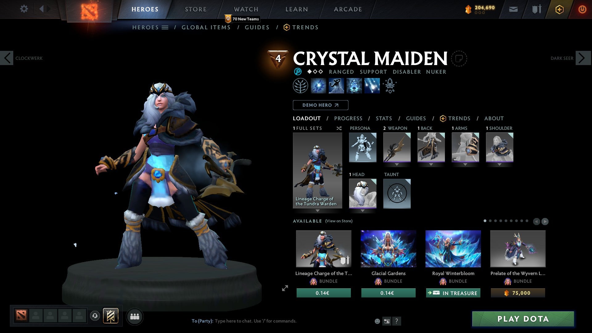 Archon IV | MMR: 2804 - Behavior: 10000