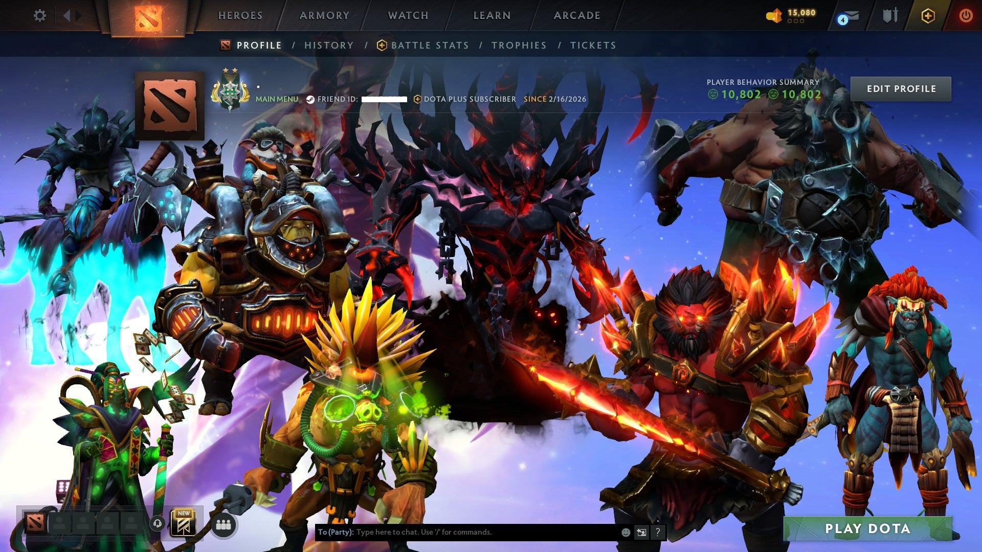 MMR: 2453 - Behavior: 10802