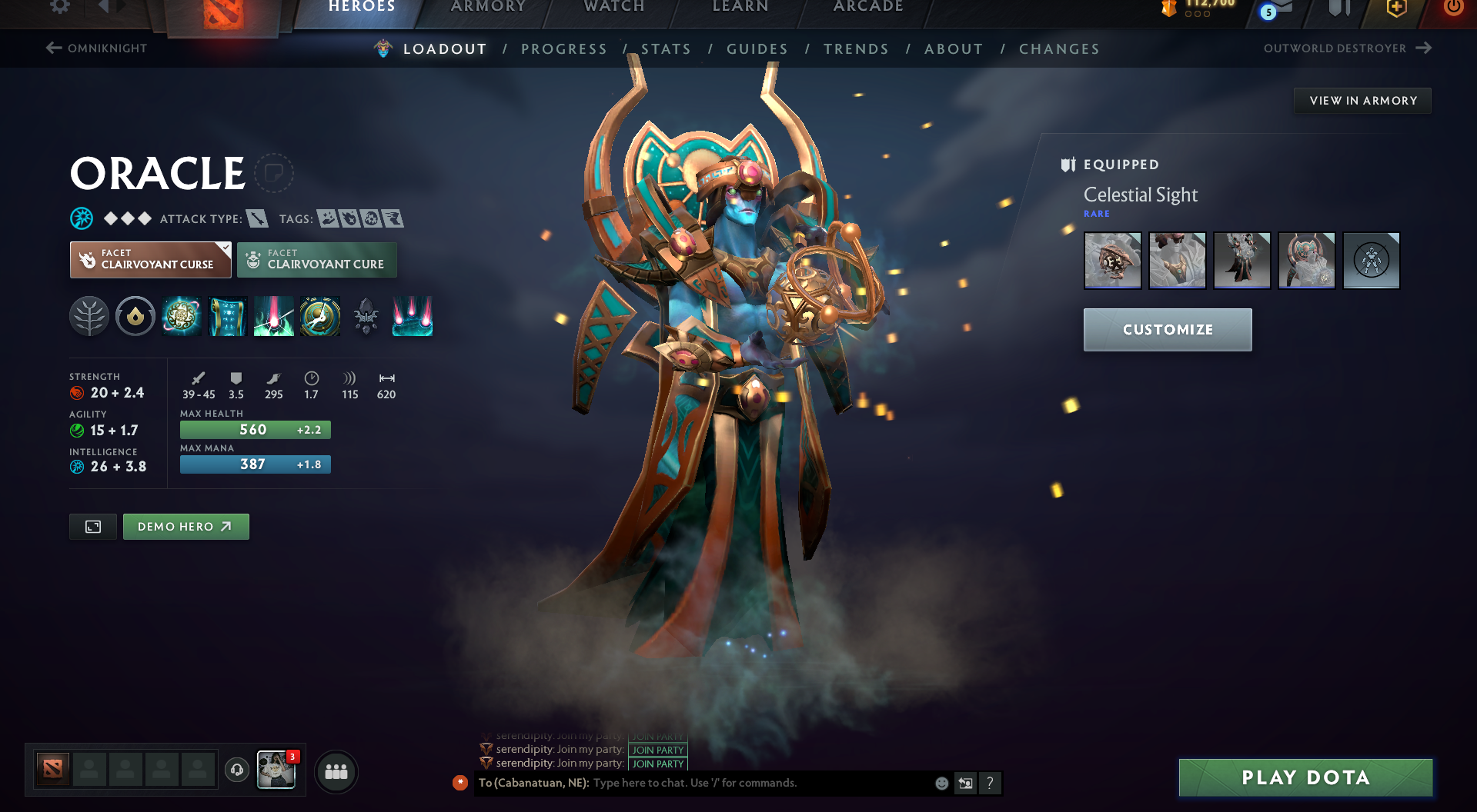 Archon III | MMR: 2503 - Behavior: 12000 - Communication: 11780