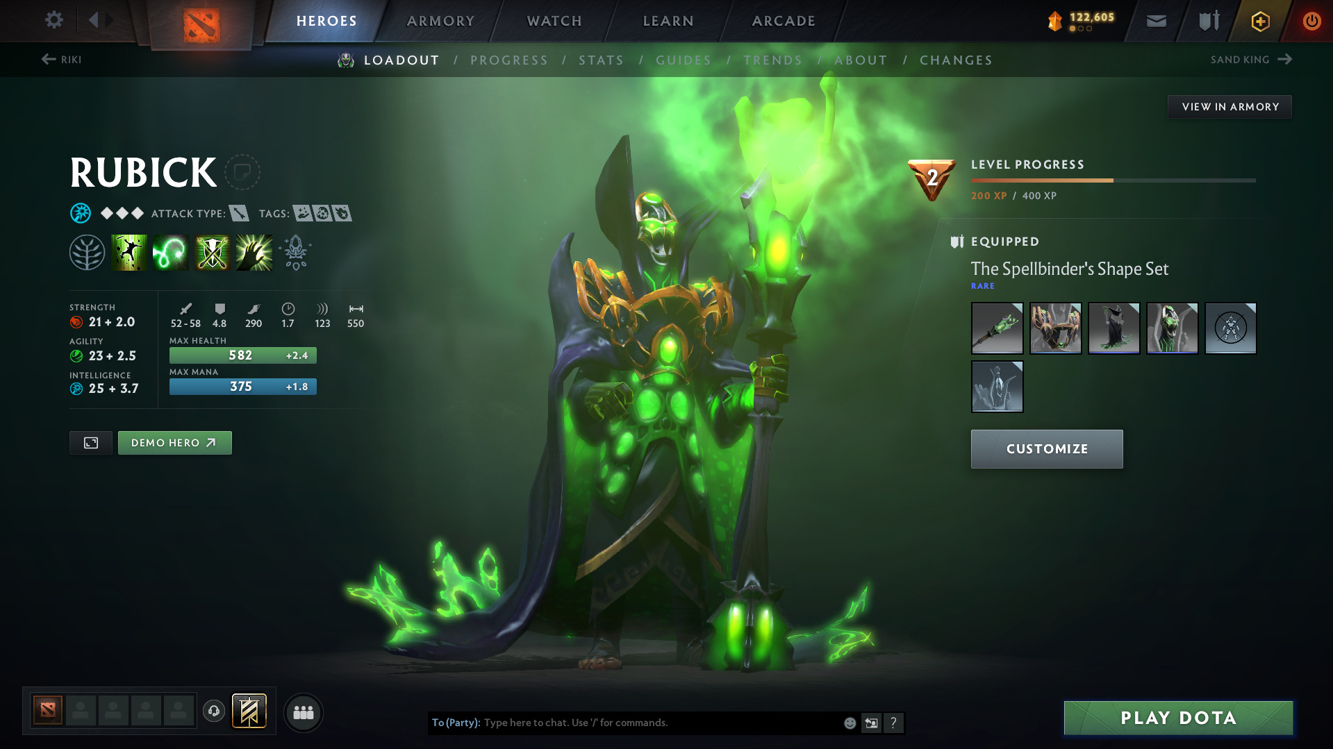 Legend II | MMR: 3309 - Behavior: 8227 - Communication: 8227