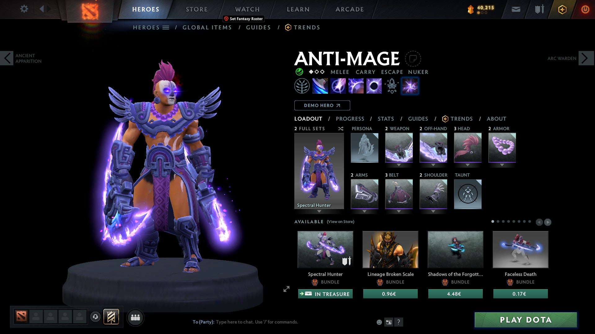 Archon IV | MMR: 2781 - Behavior: 9600