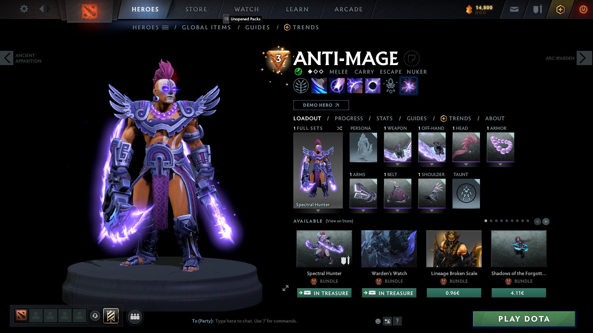 Immortal | MMR: 5605 - Behavior: 10000