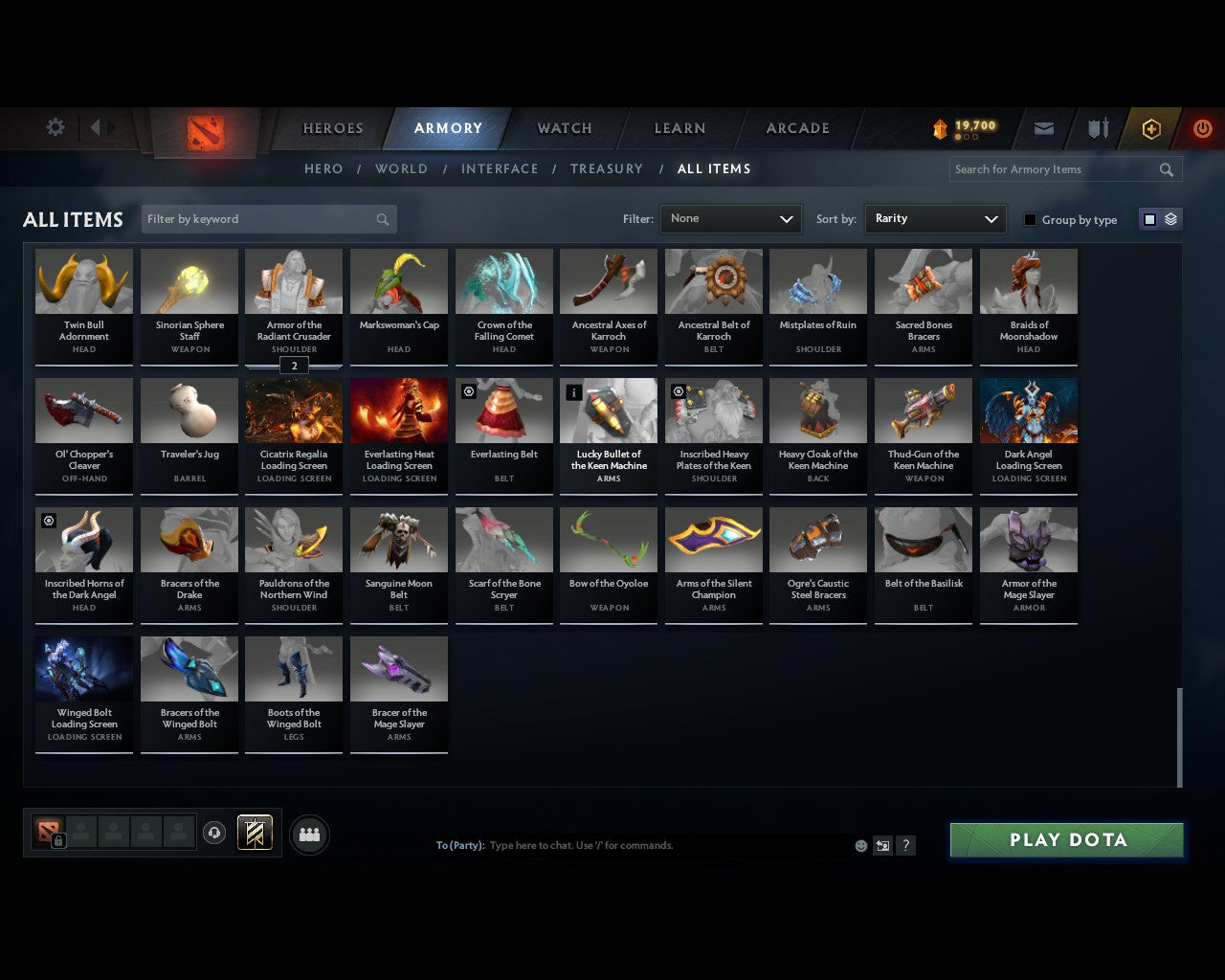 Herald I | MMR: 1 - Behavior: 7877