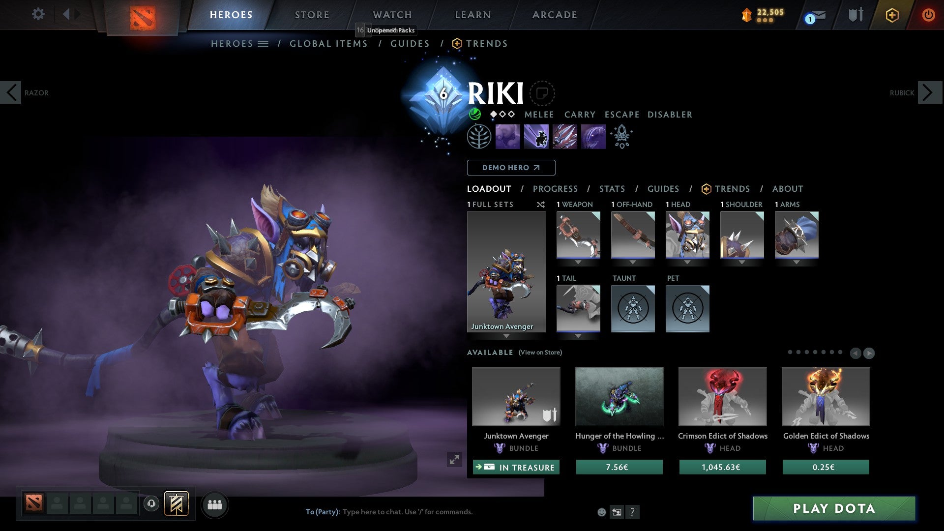 Immortal | MMR: 6209 - Behavior: 9900