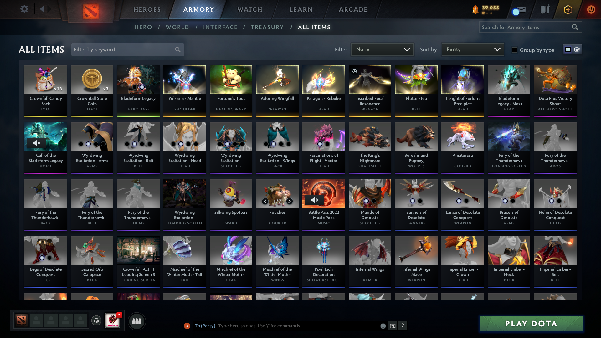 Ancient III | MMR: 4131 - Behavior: 10027 - Communication: 10027