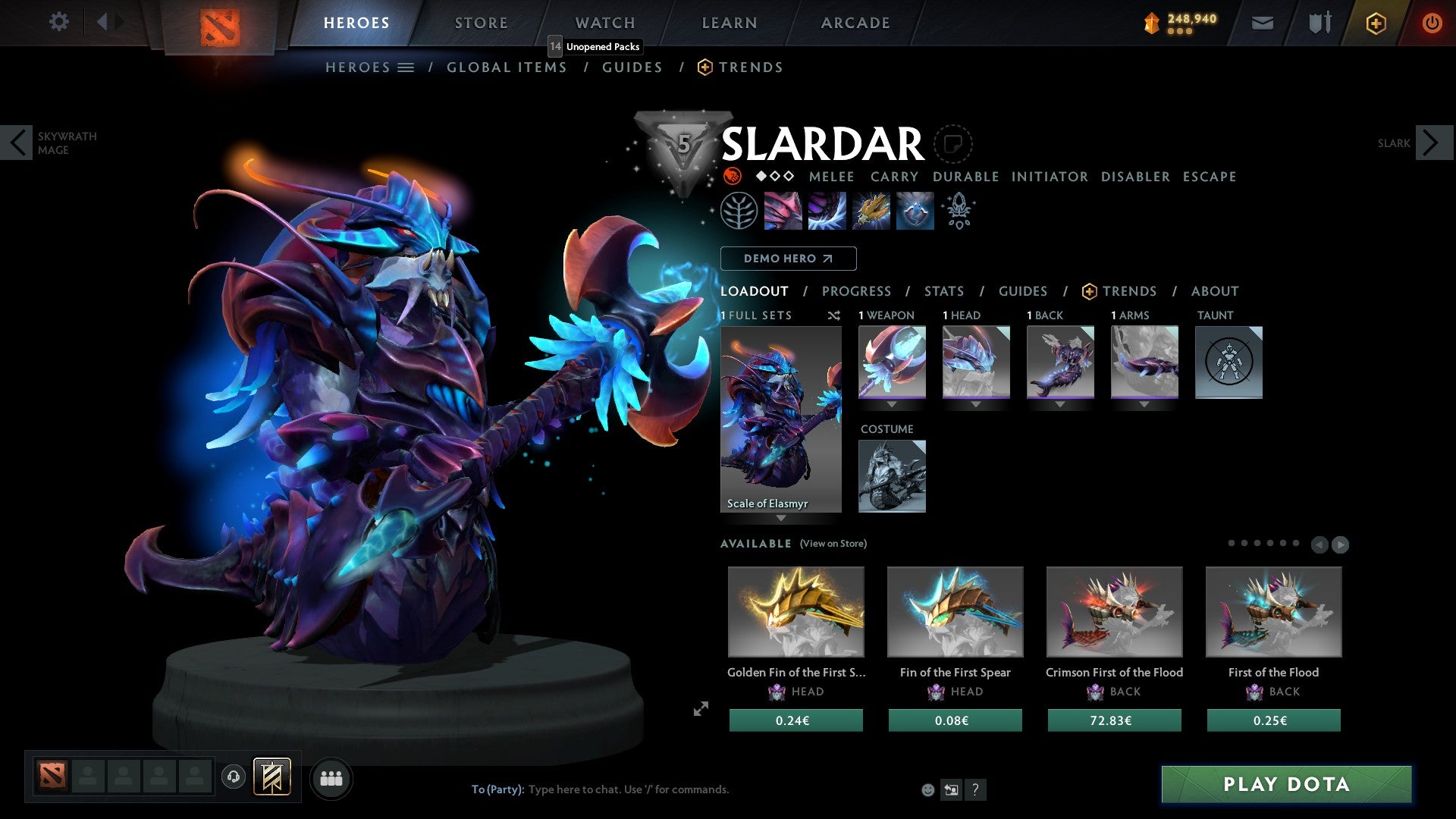 Ancient II | MMR: 4139 - Behavior: 9890