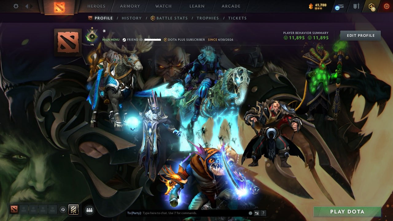 MMR: 1 - Behavior: 11895