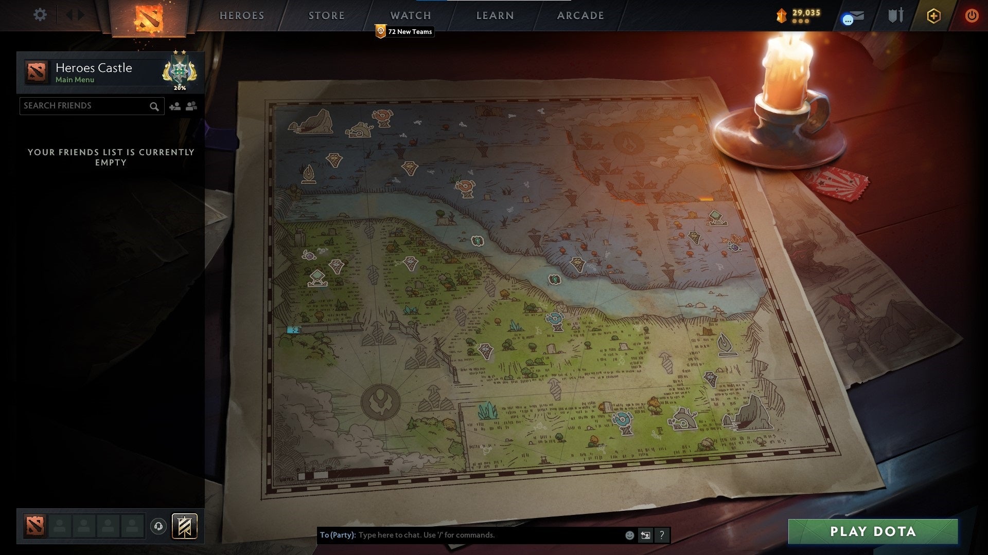 Archon II | MMR: 2496 - Behavior: 9320