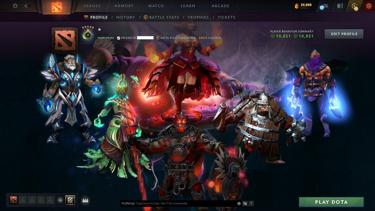 MMR: 435 - Behavior: 10851