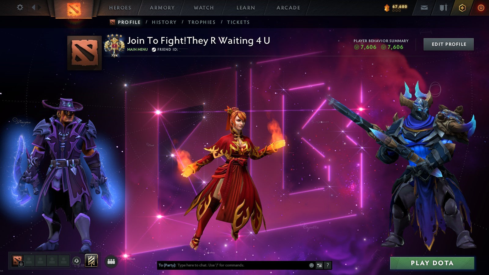 MMR: 3653 - Behavior: 7606