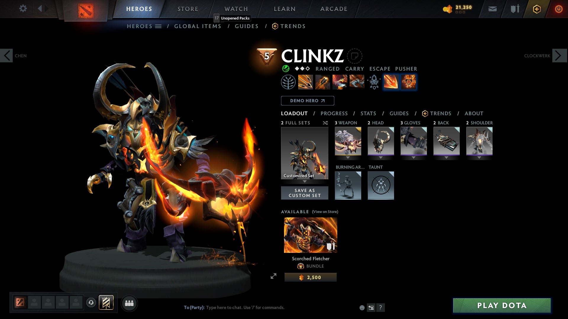 Herald I | MMR: 1 - Behavior: 9857