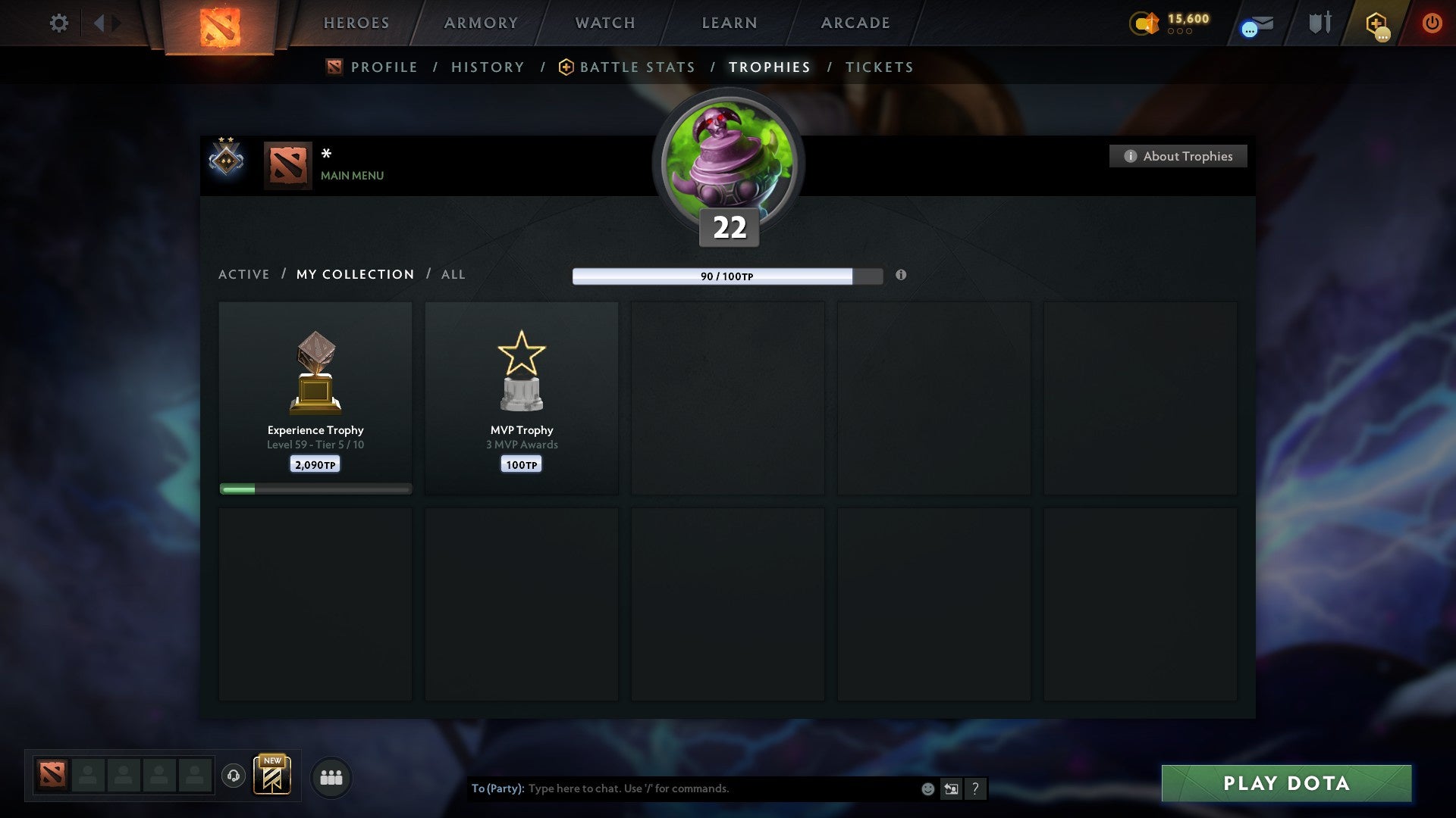 MMR: 880 - Behavior: 11771