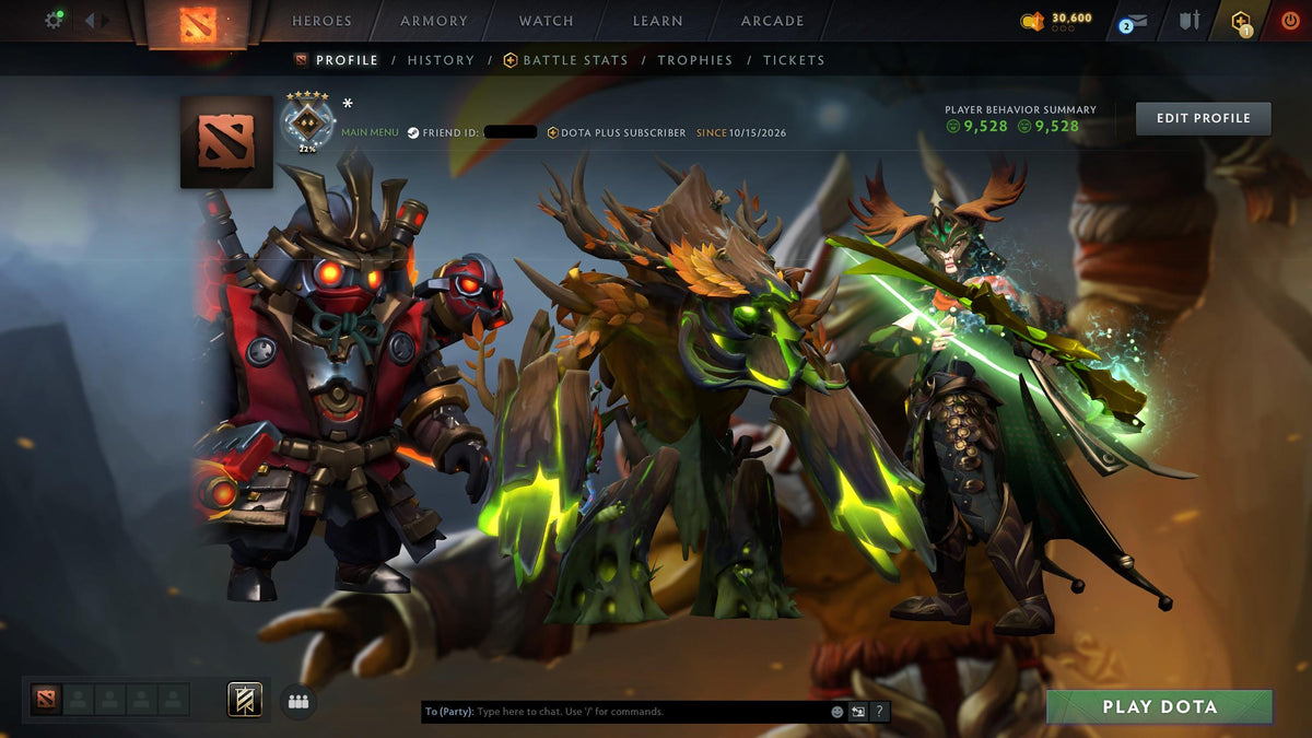MMR: 1420 - Behavior: 9528