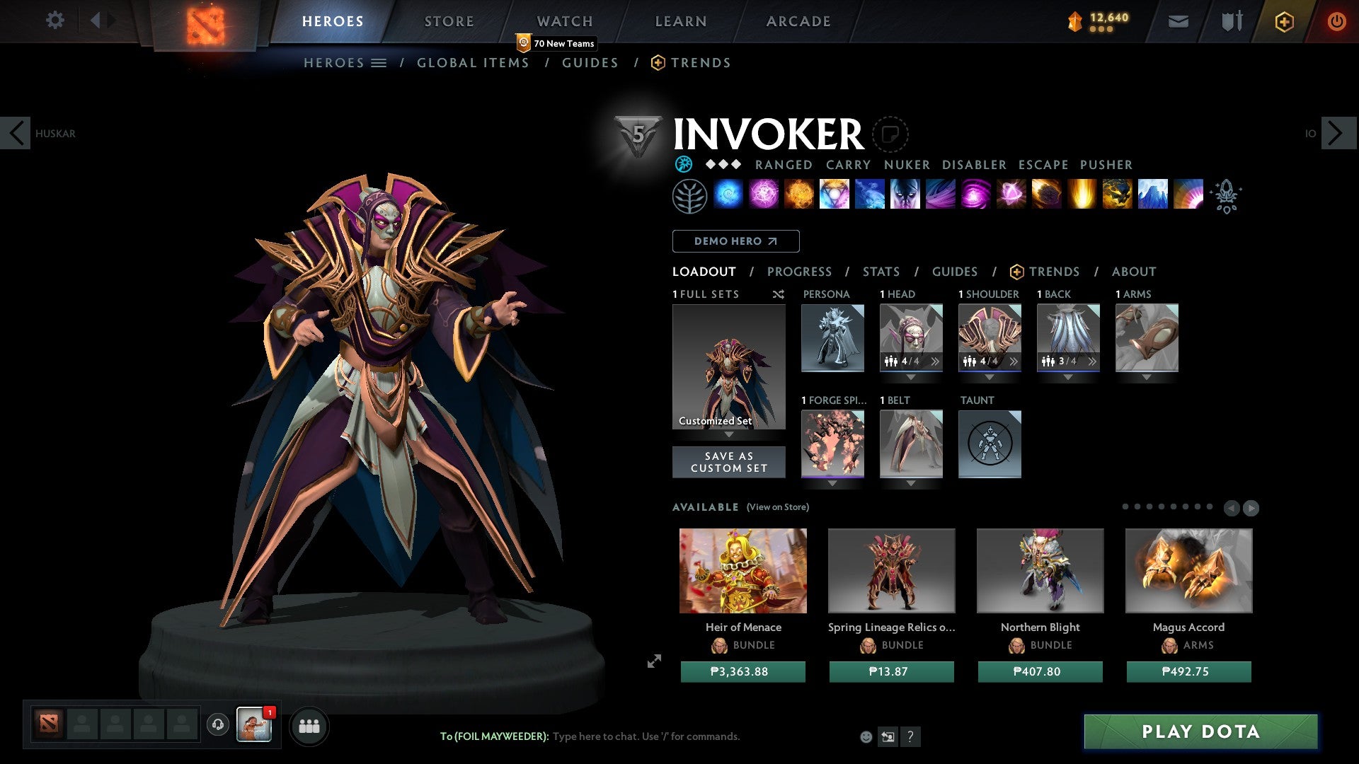 Archon V | MMR: 2902 - Behavior: 9930