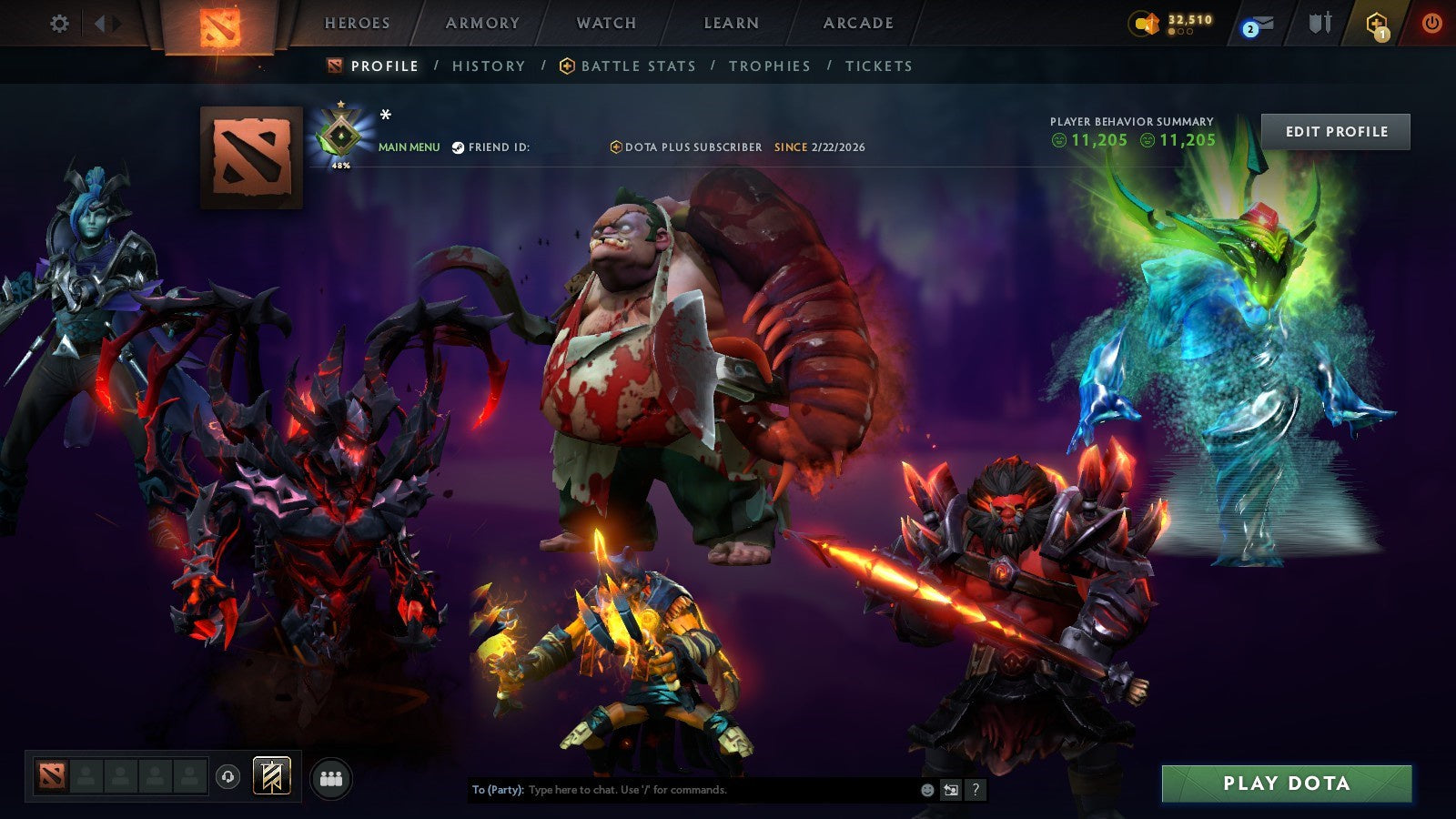 MMR: 100 - Behavior: 11205