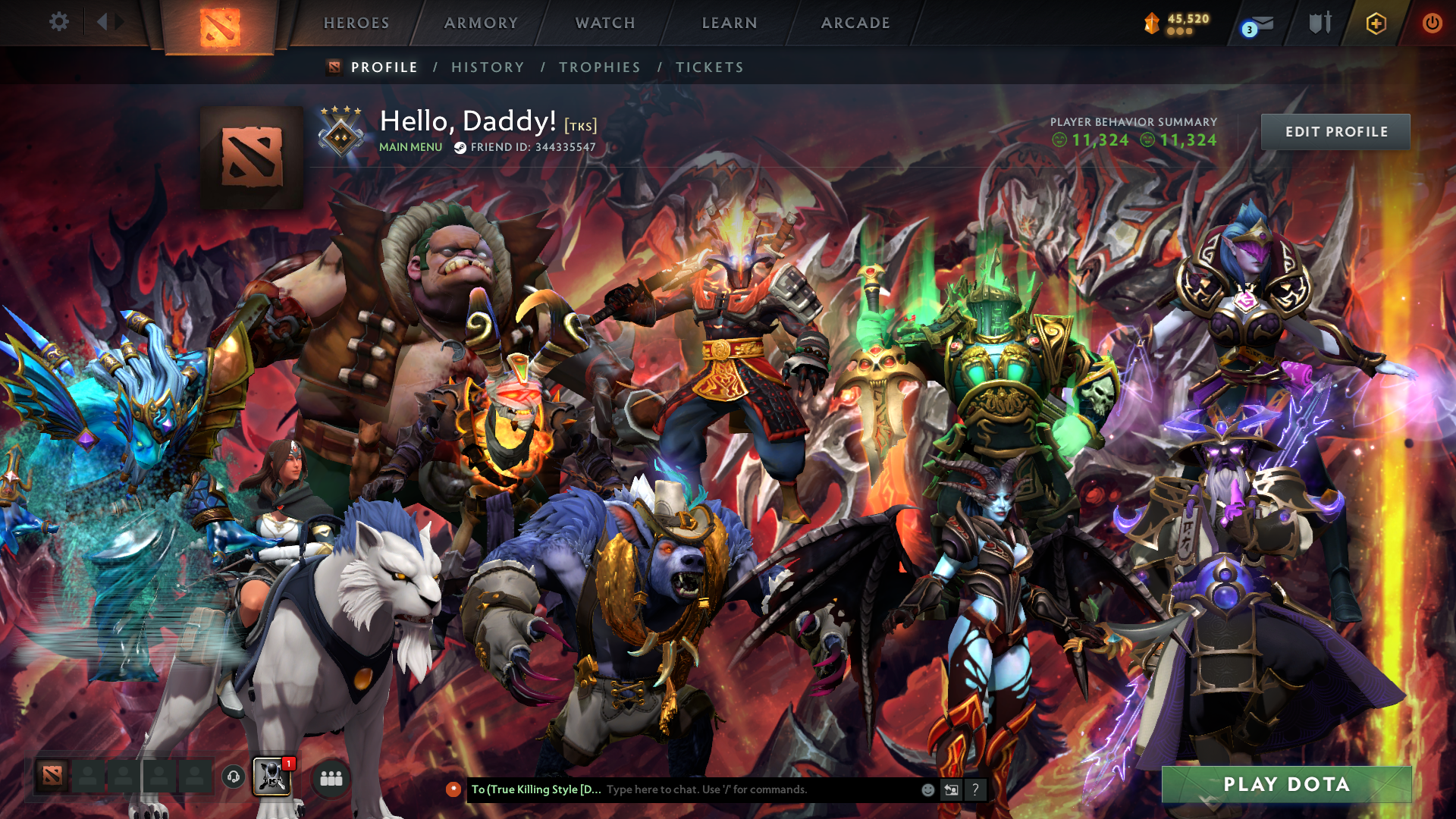 Guardian IV | MMR: 1109 - Behavior: 11324