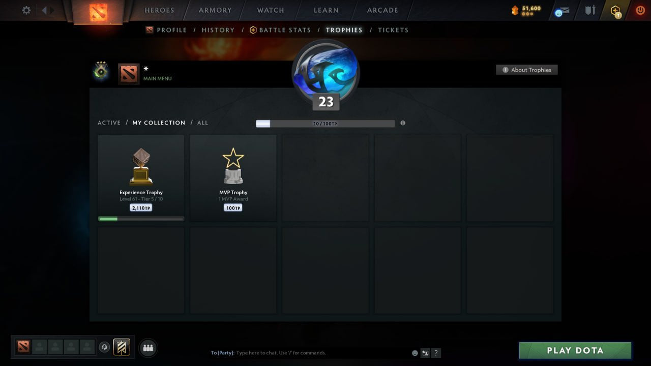 MMR: 319 - Behavior: 11669