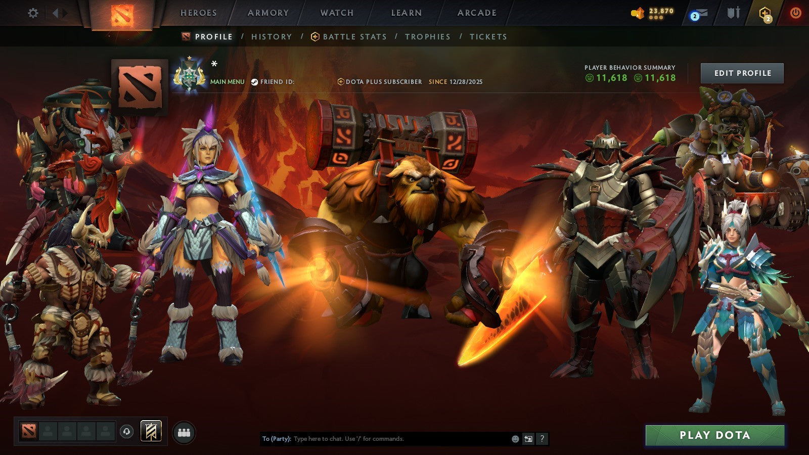 MMR: 2306 - Behavior: 11618