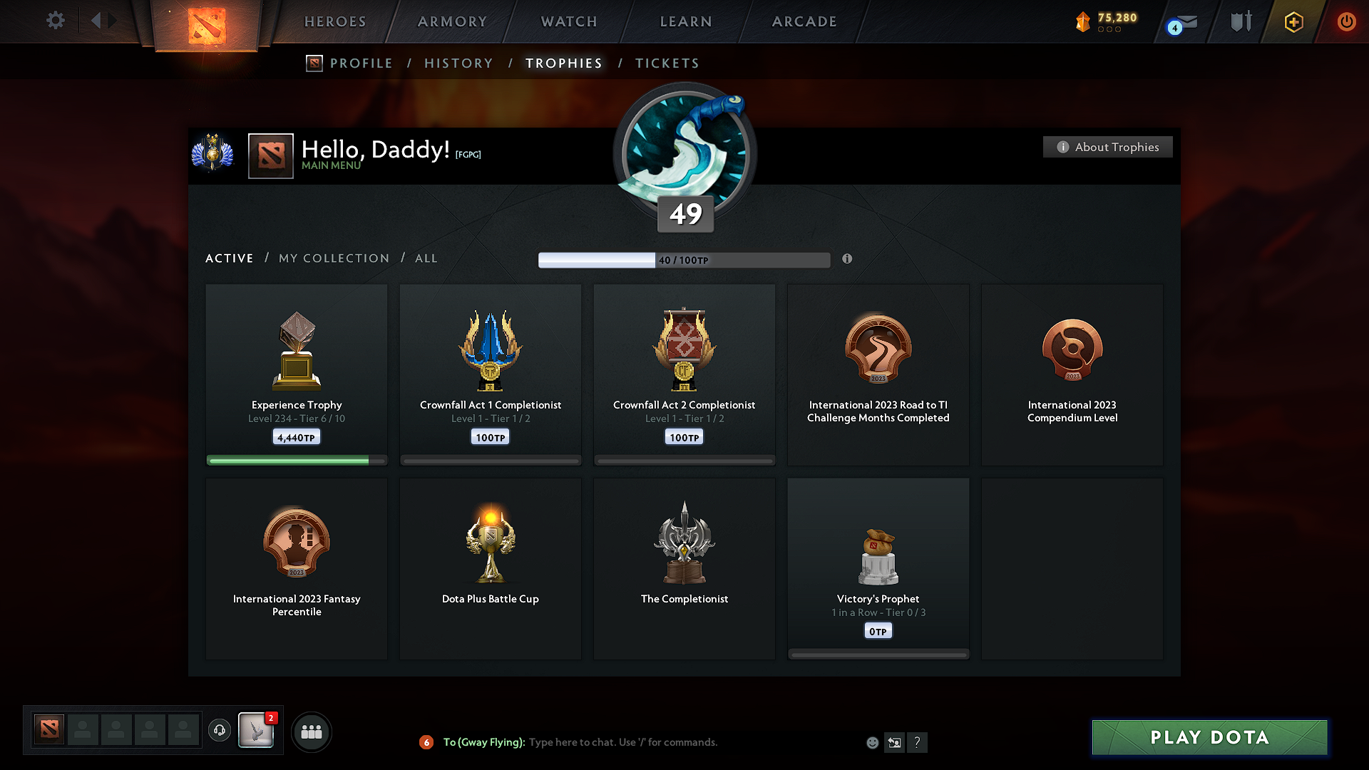 Divine II | MMR: 4666 - Behavior: 11550 - Communication: 11550