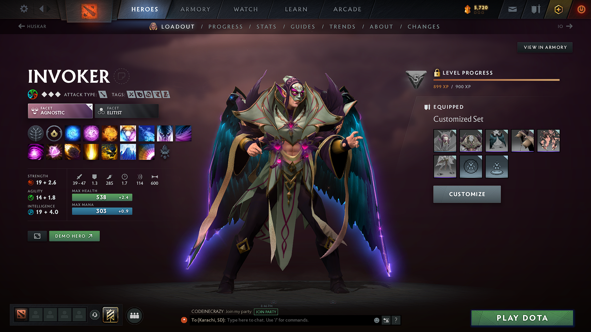 Herald V | MMR: 592 - Behavior: 9218 - Communication: 9218