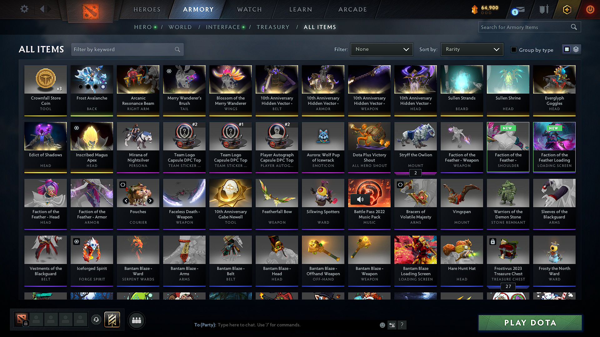 Archon IV | MMR: 2390 - Behavior: 6377 - Communication: 6377