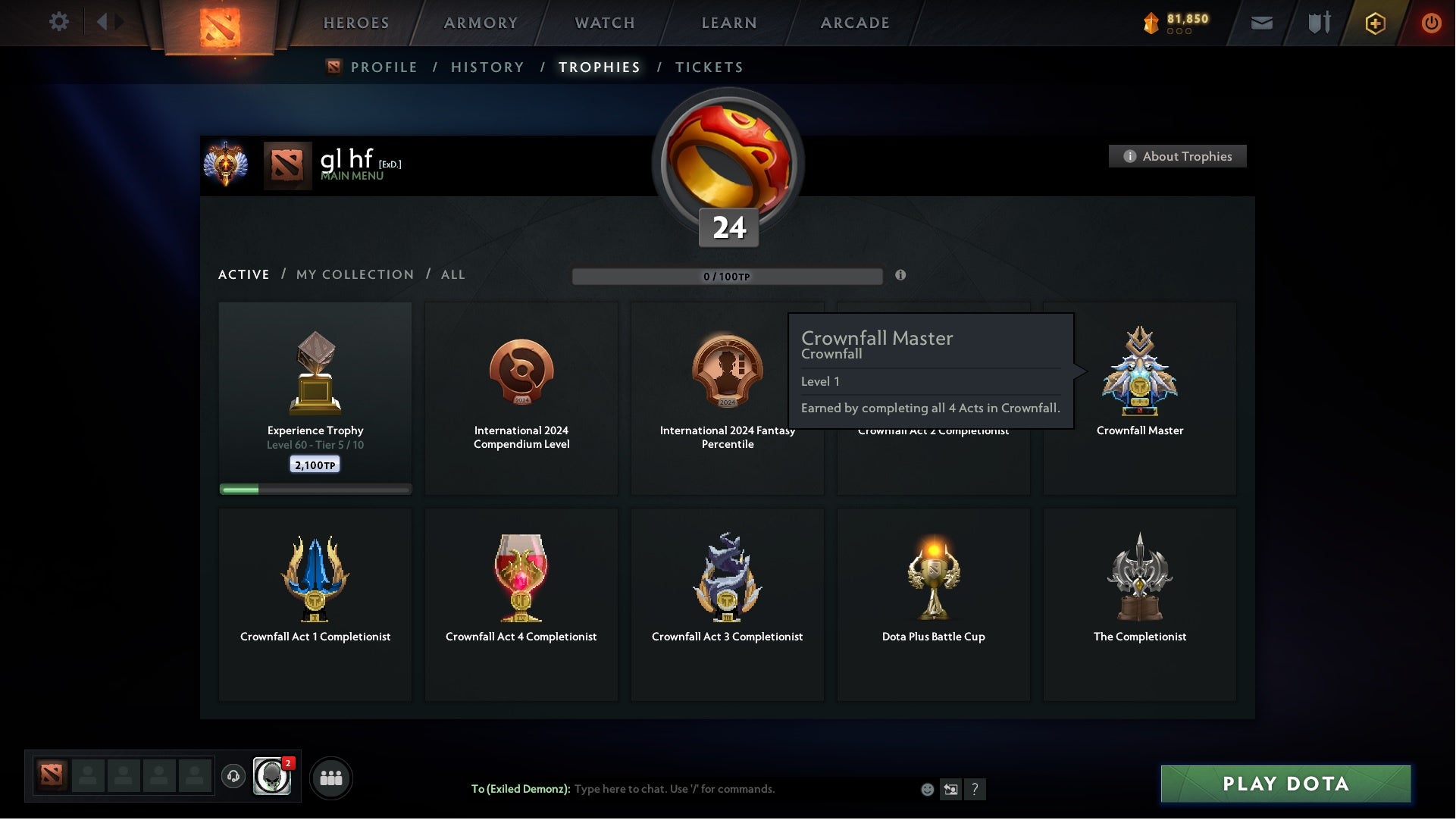 MMR: 8173 - Behavior: 10767