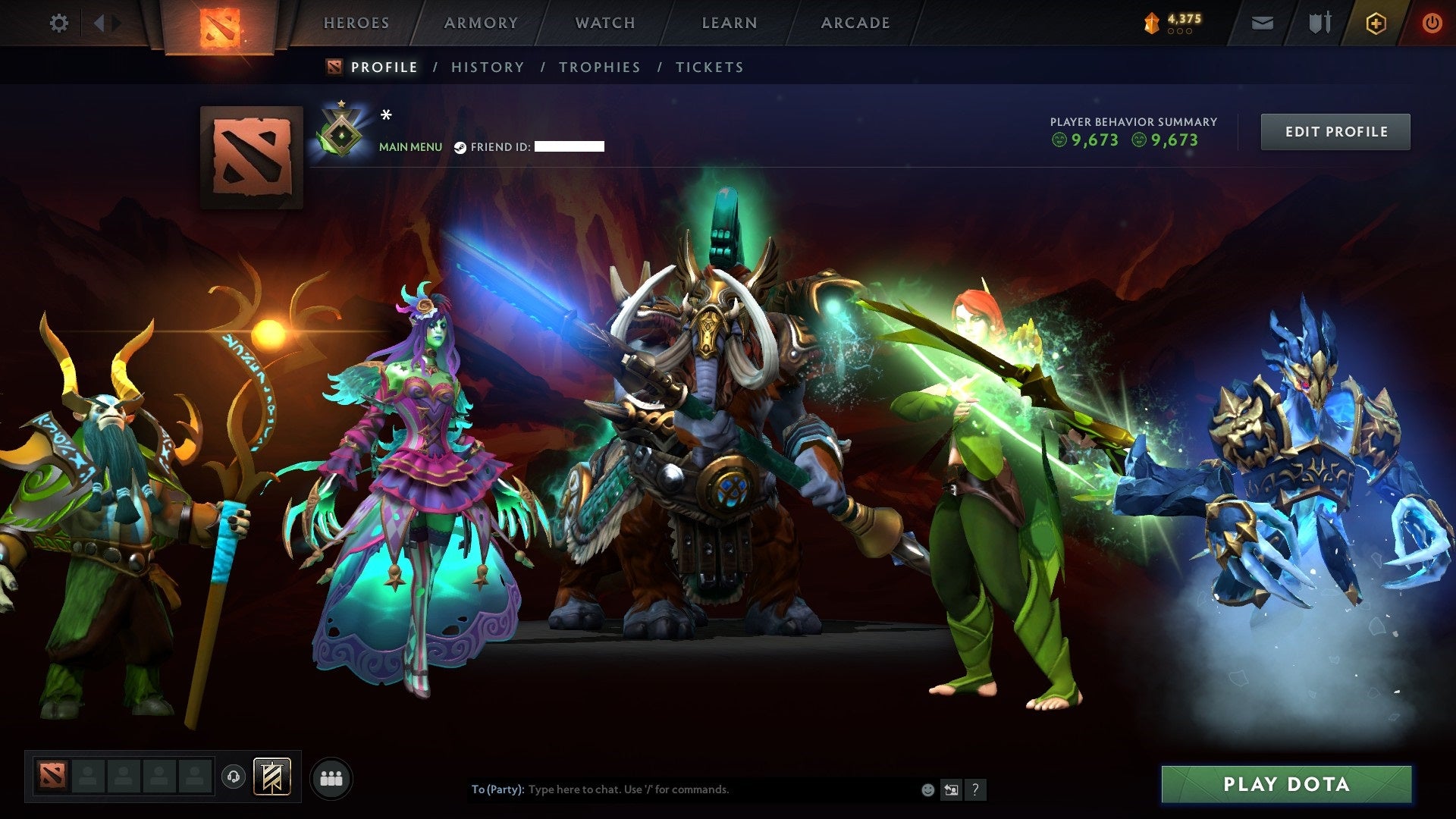 MMR: 1 - Behavior: 9673