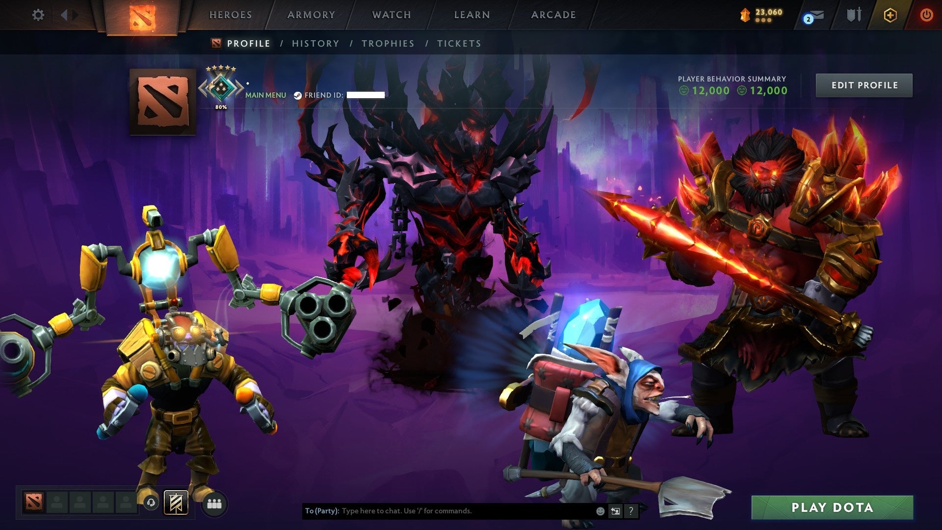 MMR: 2280 - Behavior: 12000