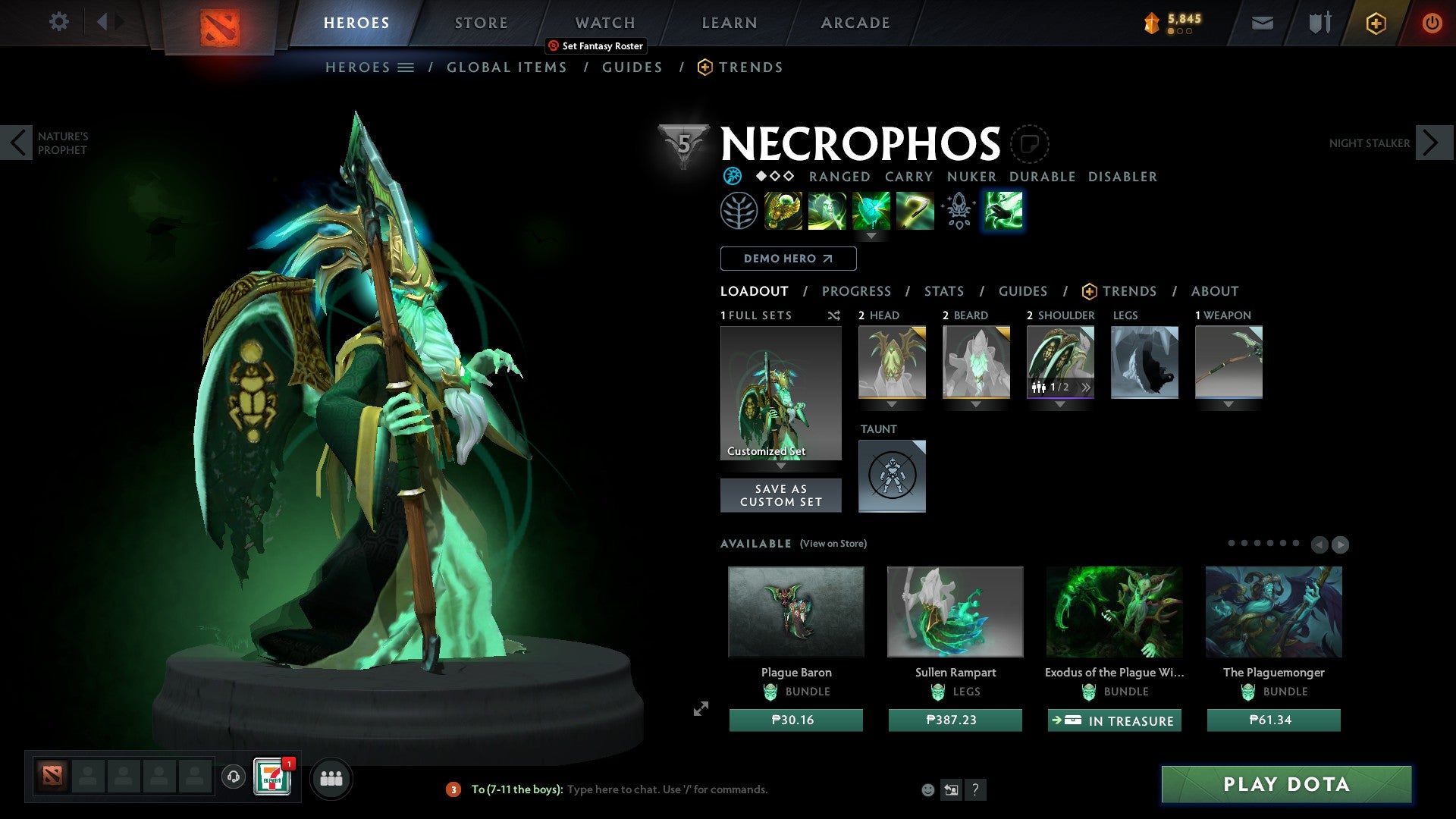 Divine I | MMR: 4599 - Behavior: 9715