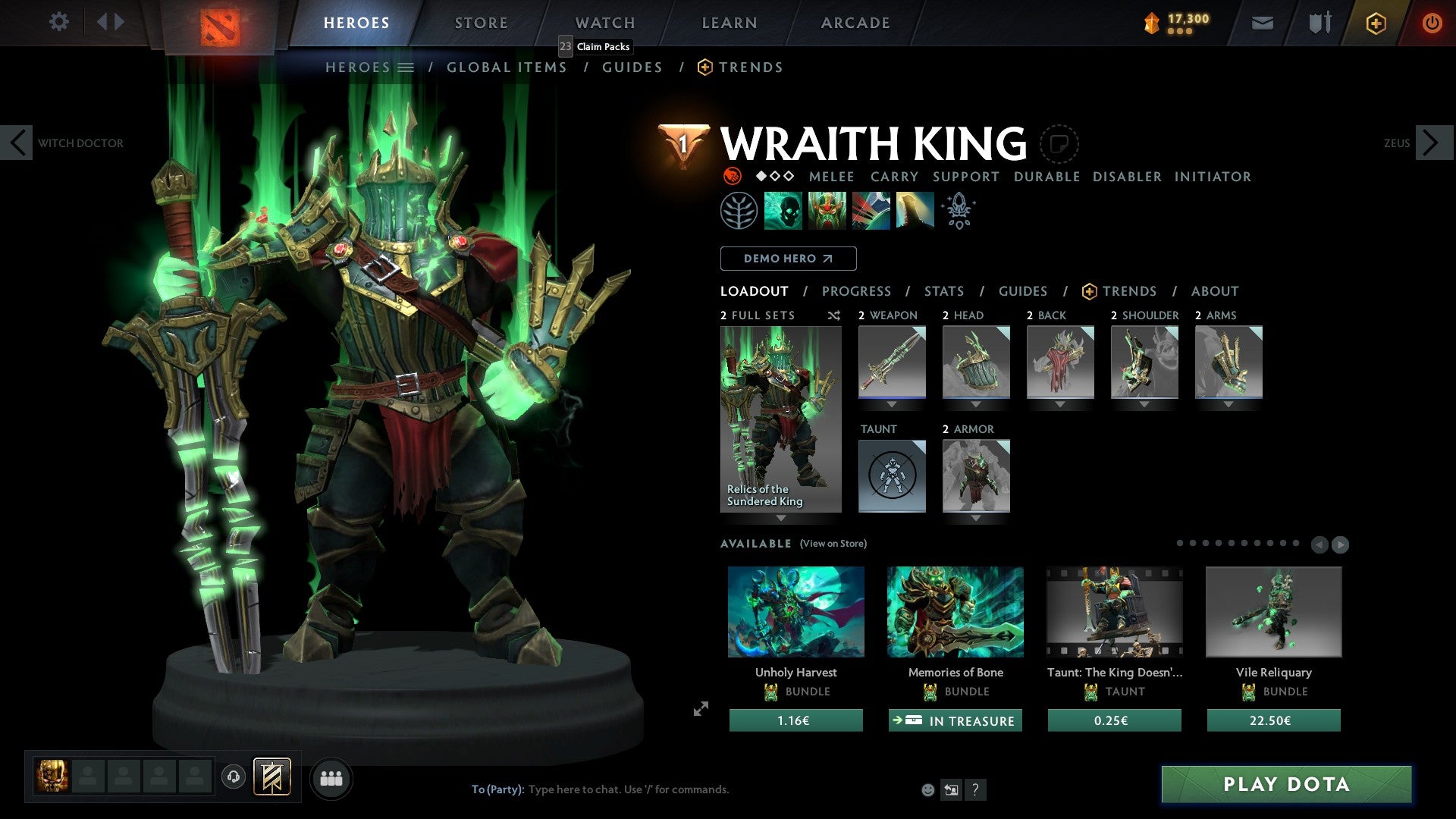 Herald II | MMR: 1 - Behavior: 9735