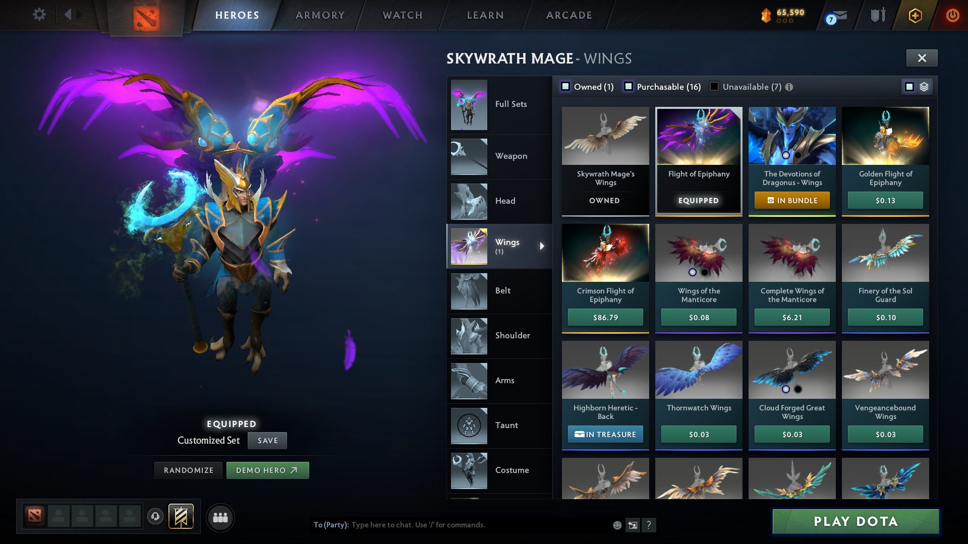 Divine I | MMR: 4662 - Behavior: 10475 - Communication: 10475