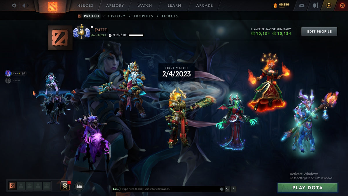 MMR: 4597 - Behavior: 10134