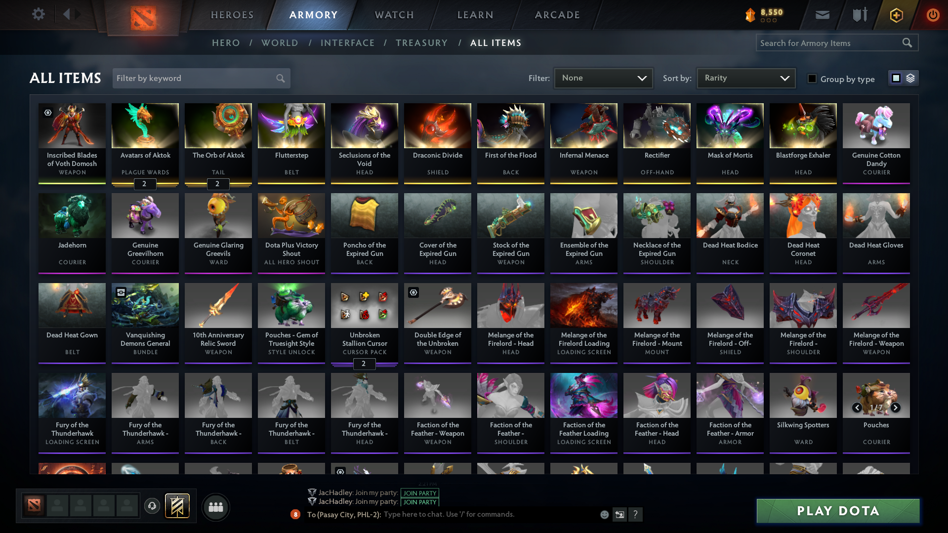 Ancient I | MMR: 3981 - Behavior: 11829 - Communication: 11639