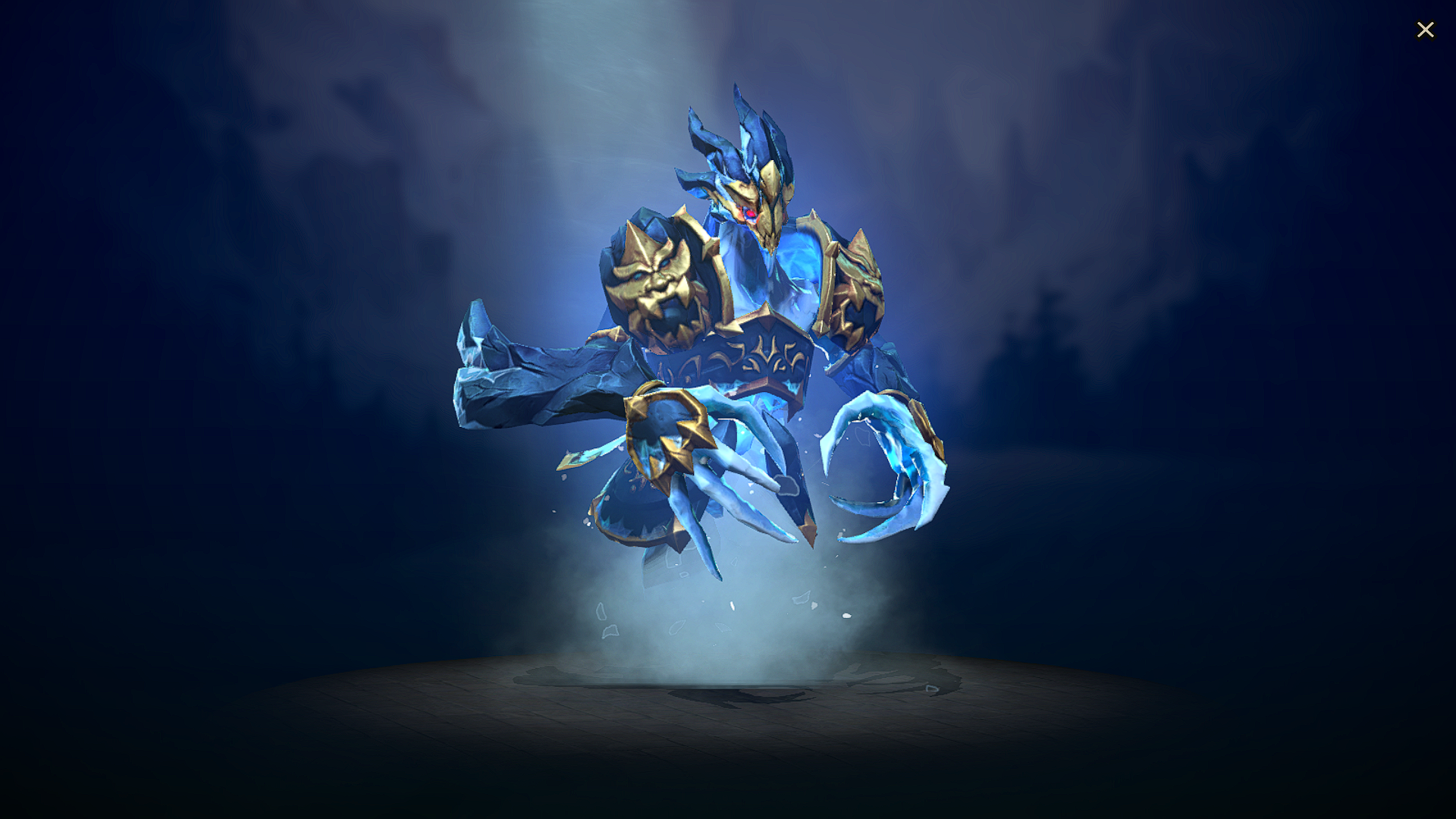 Crusader I | MMR: 1526 - Behavior: 9530 - Communication: 9530