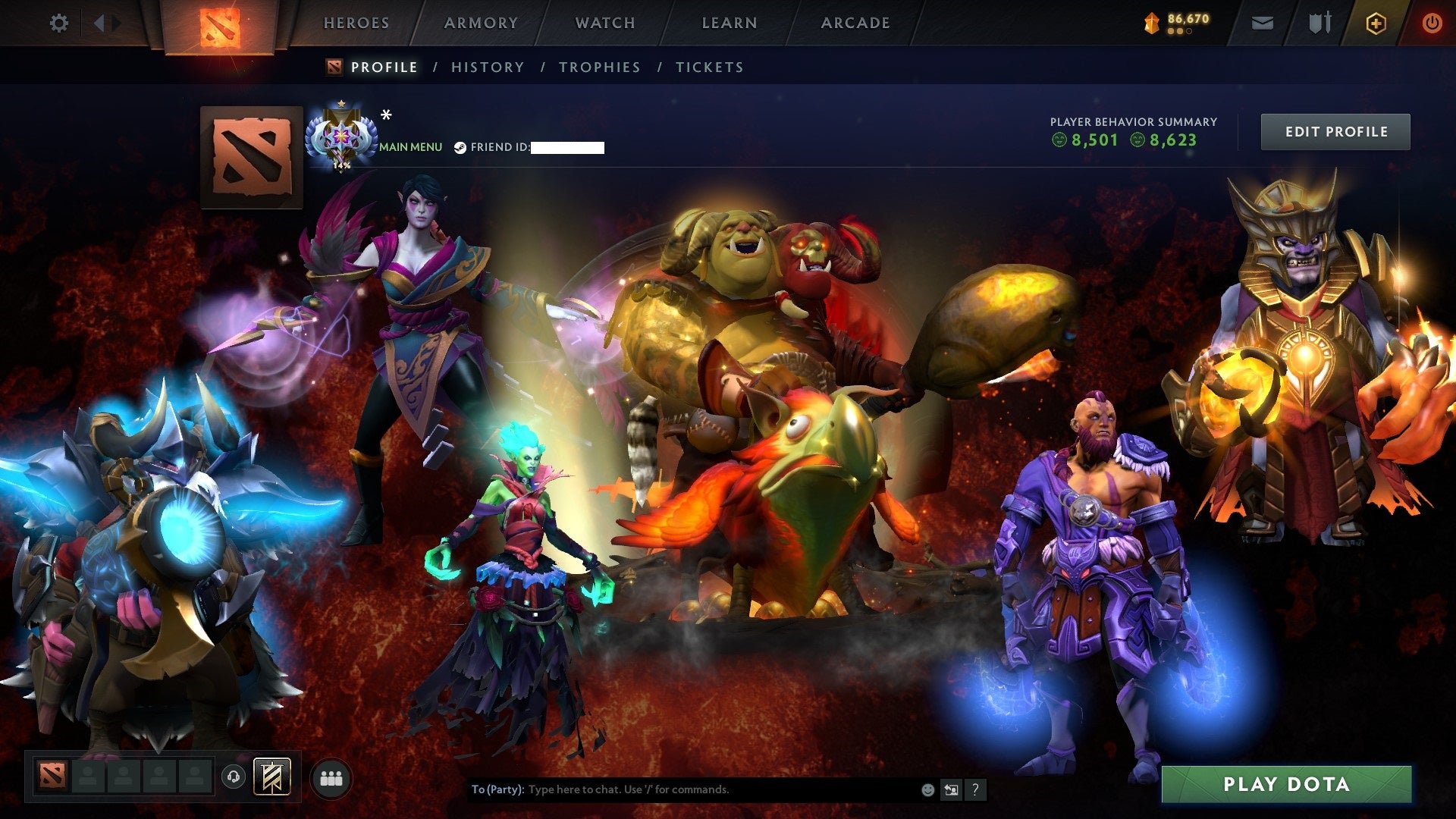 MMR: 3873 - Behavior: 8623