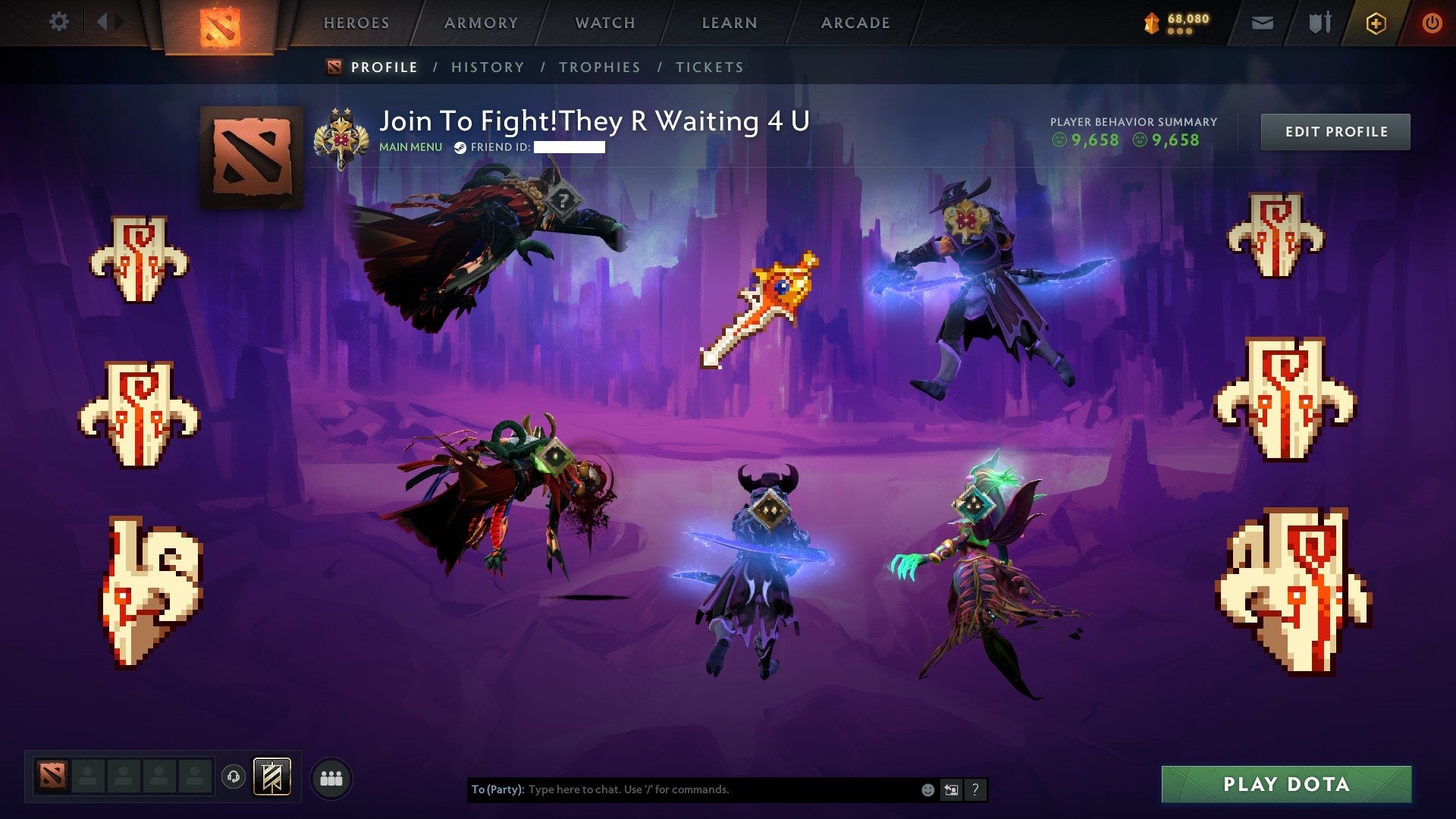 MMR: 3141 - Behavior: 9685