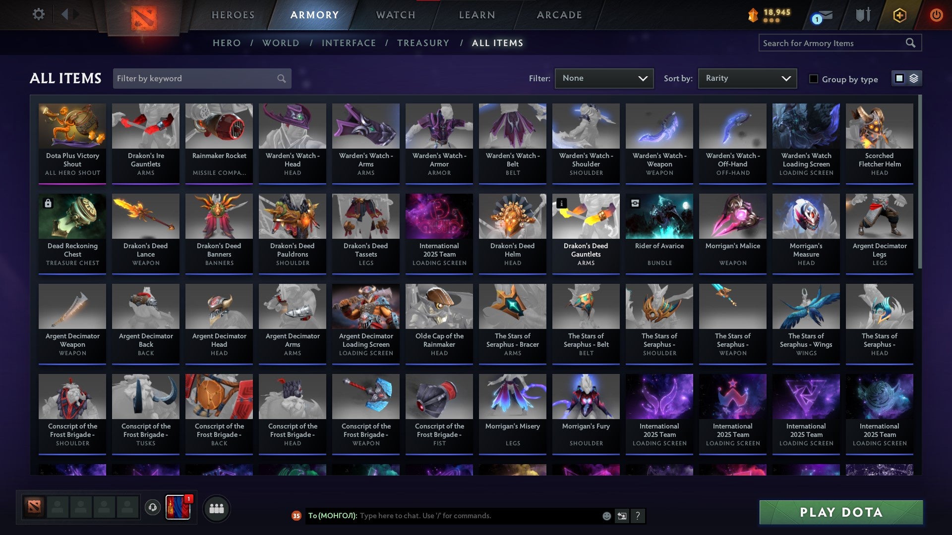 MMR: 2670 - Behavior: 8233