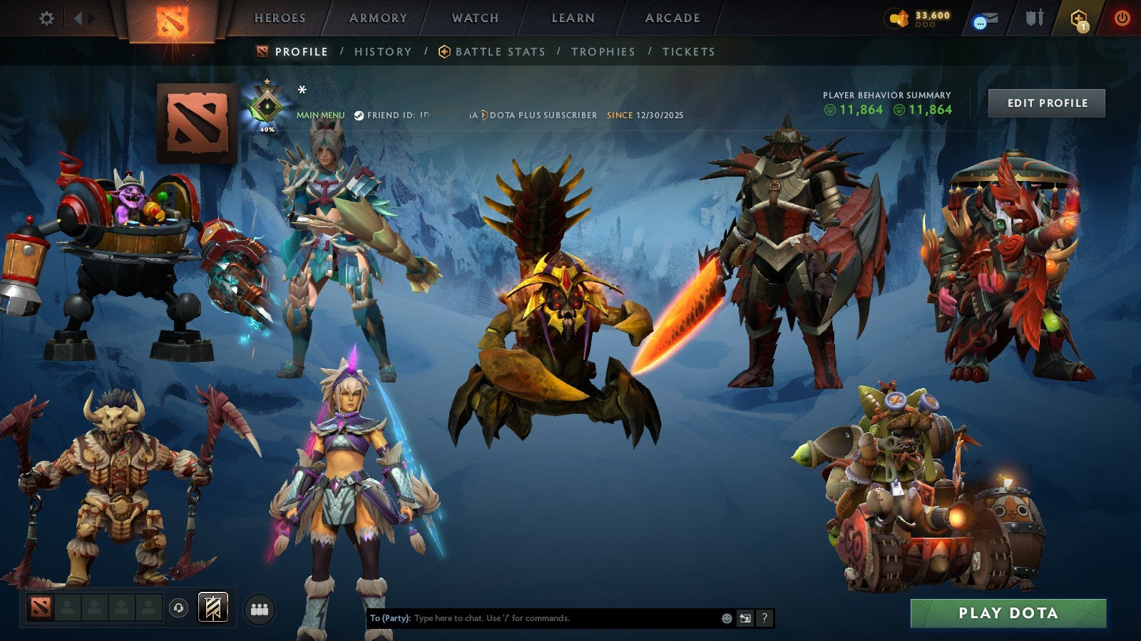 MMR: 50 - Behavior: 11864