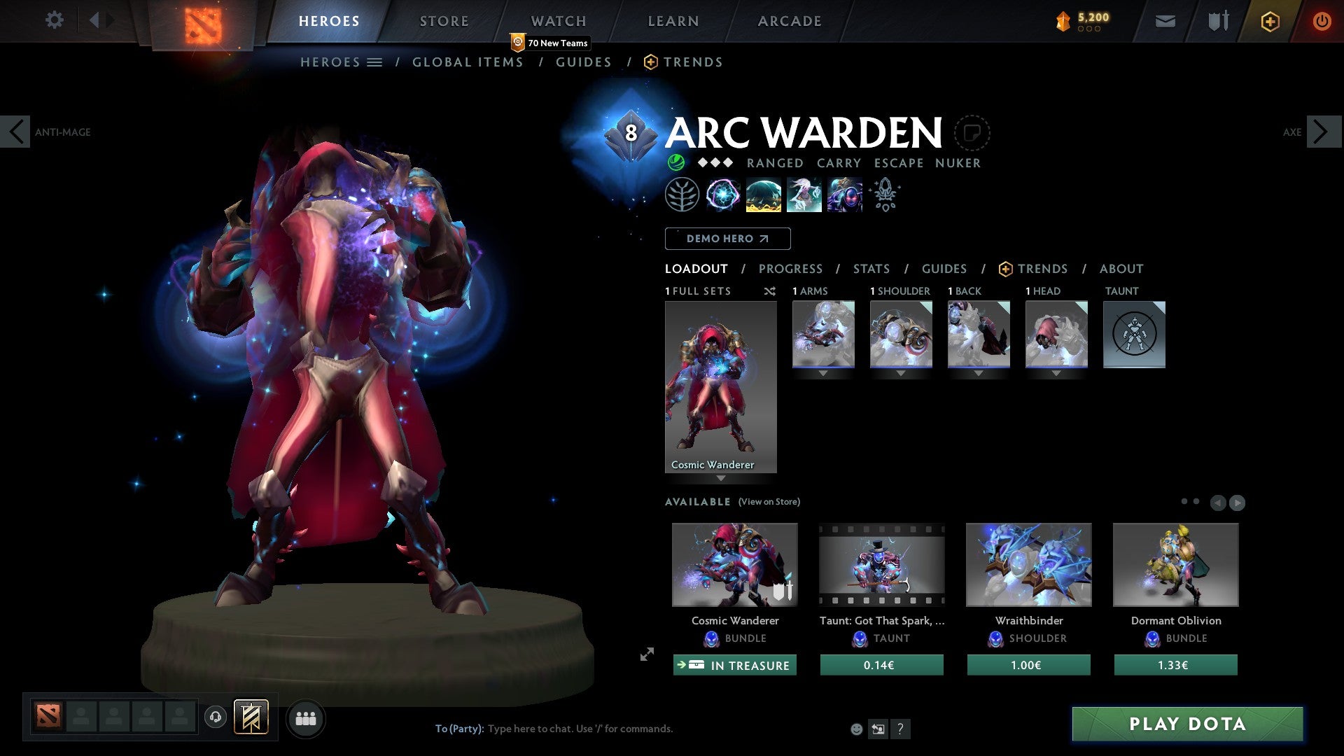 Ancient II | MMR: 4139 - Behavior: 9895