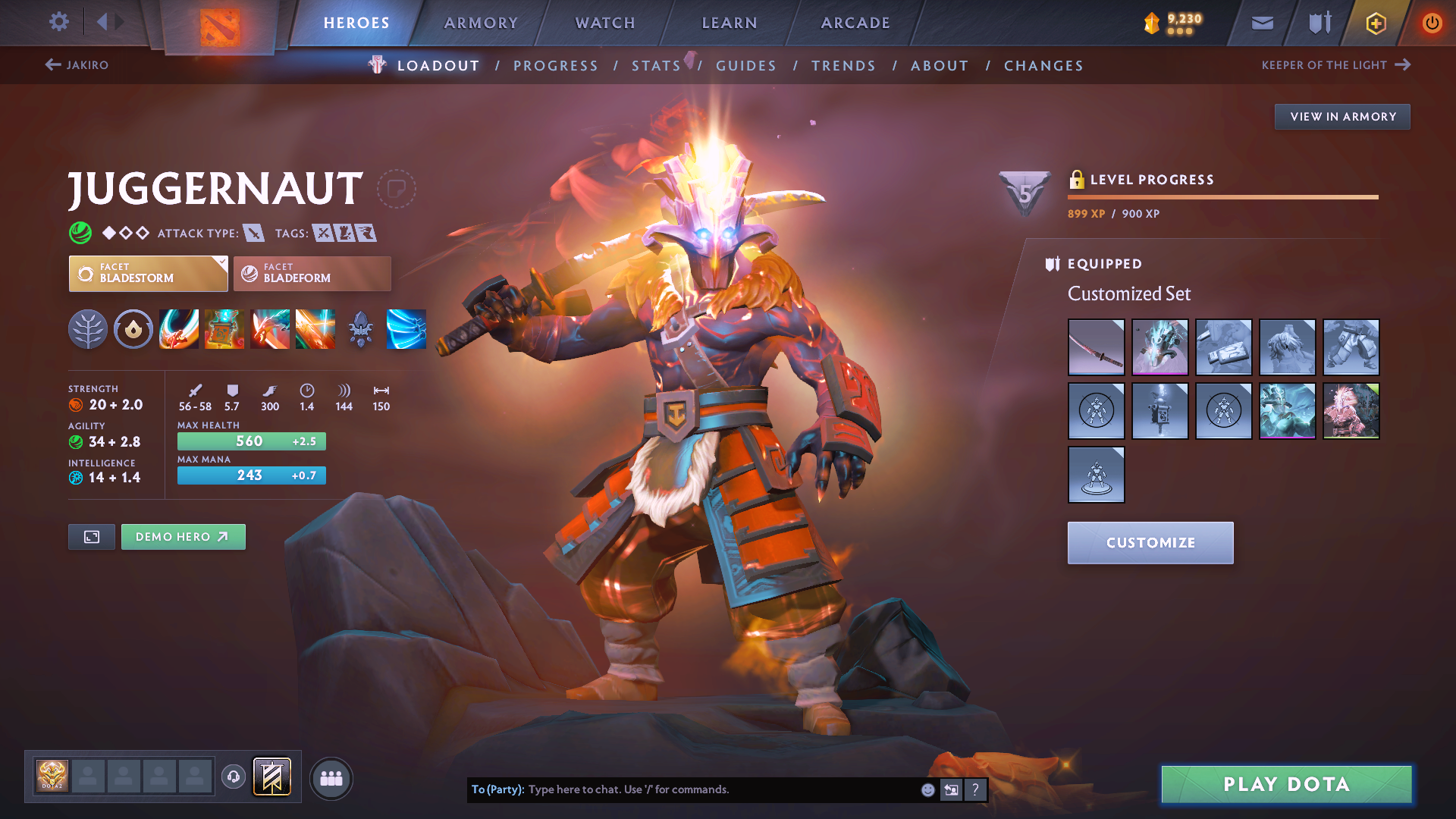 Legend V | MMR: 3573 - Behavior: 12000 - Communication: 12000