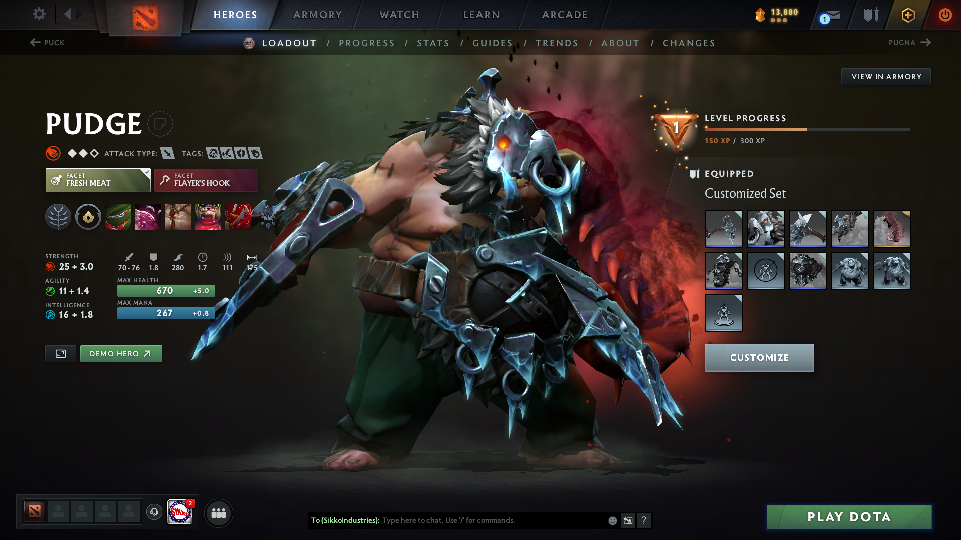 Guardian II | MMR: 1040 - Behavior: 9809 - Communication: 9809