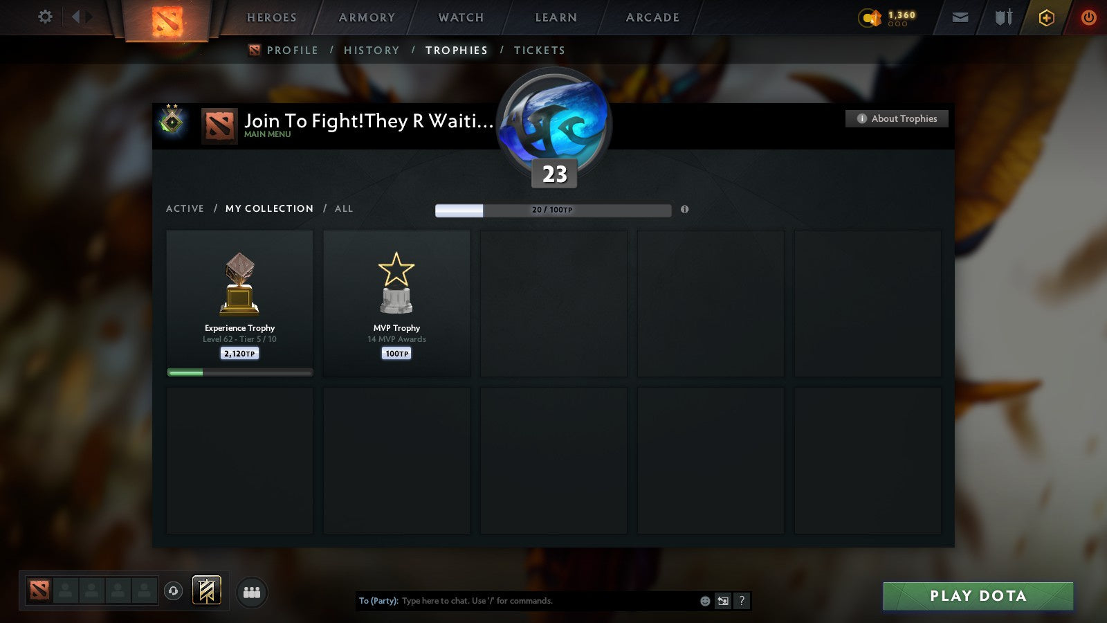 MMR: 199 - Behavior: 9154