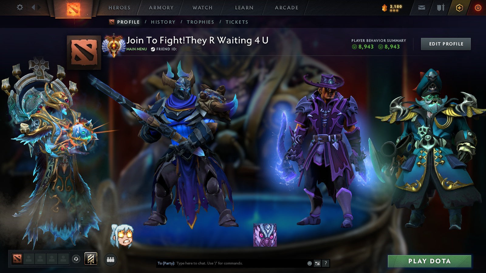 MMR: 5955 - Behavior: 8943