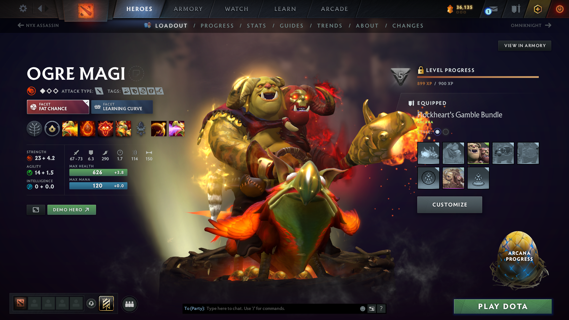 Guardian IV | MMR: 1232 - Behavior: 11250 - Communication: 11250