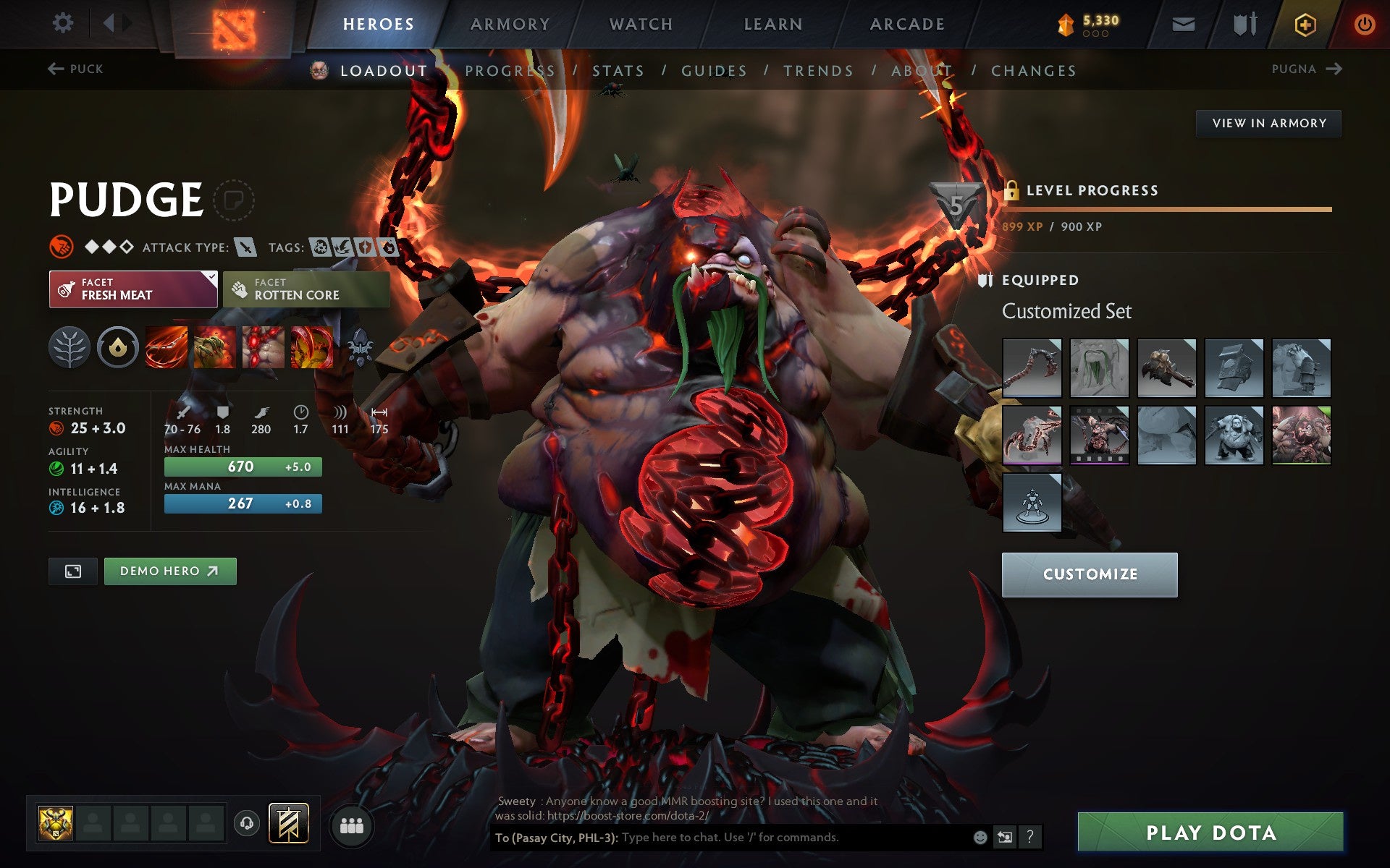 Divine V | MMR: 5265 - Behavior: 12000