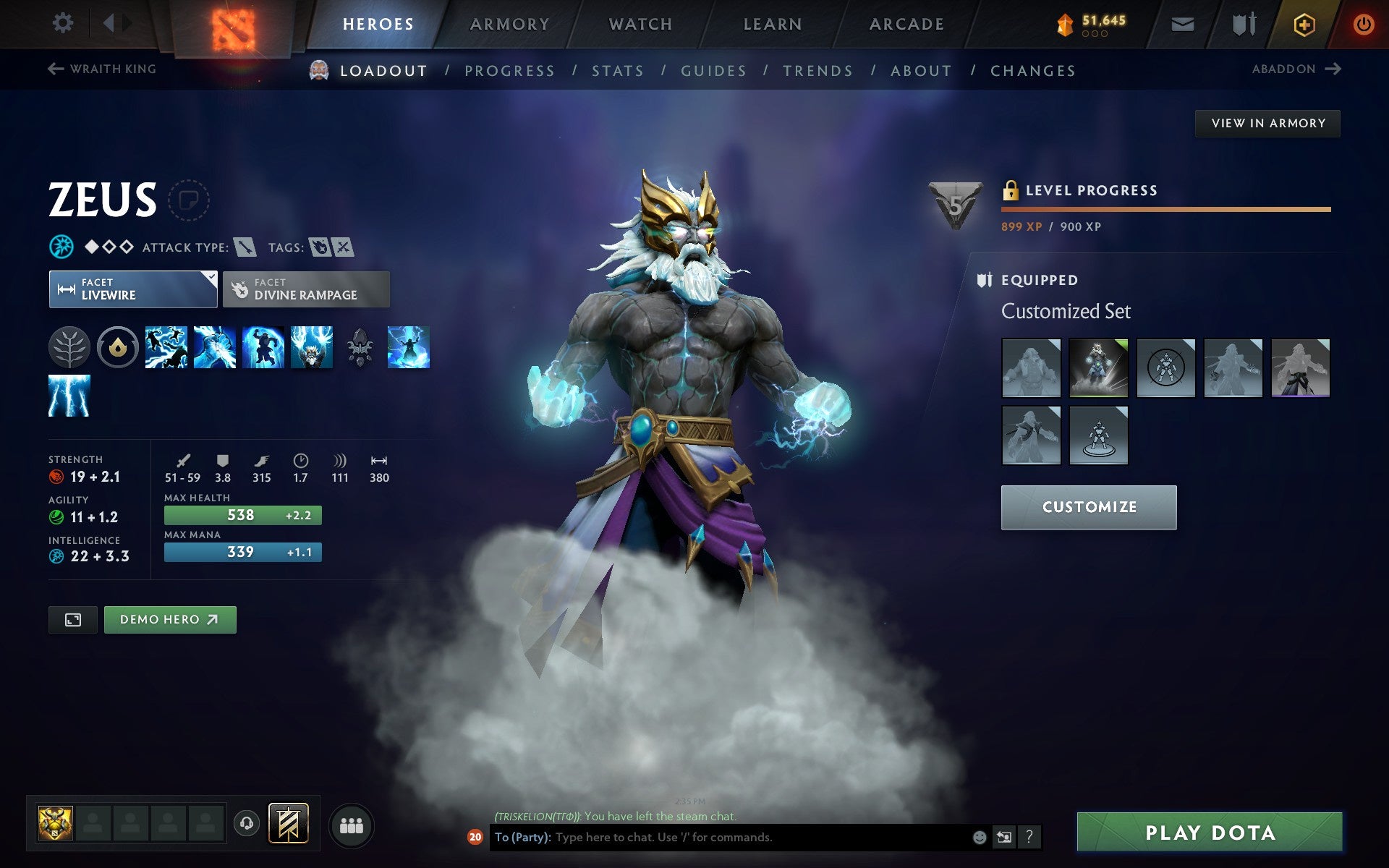 Legend III | MMR: 3306 - Behavior: 11969