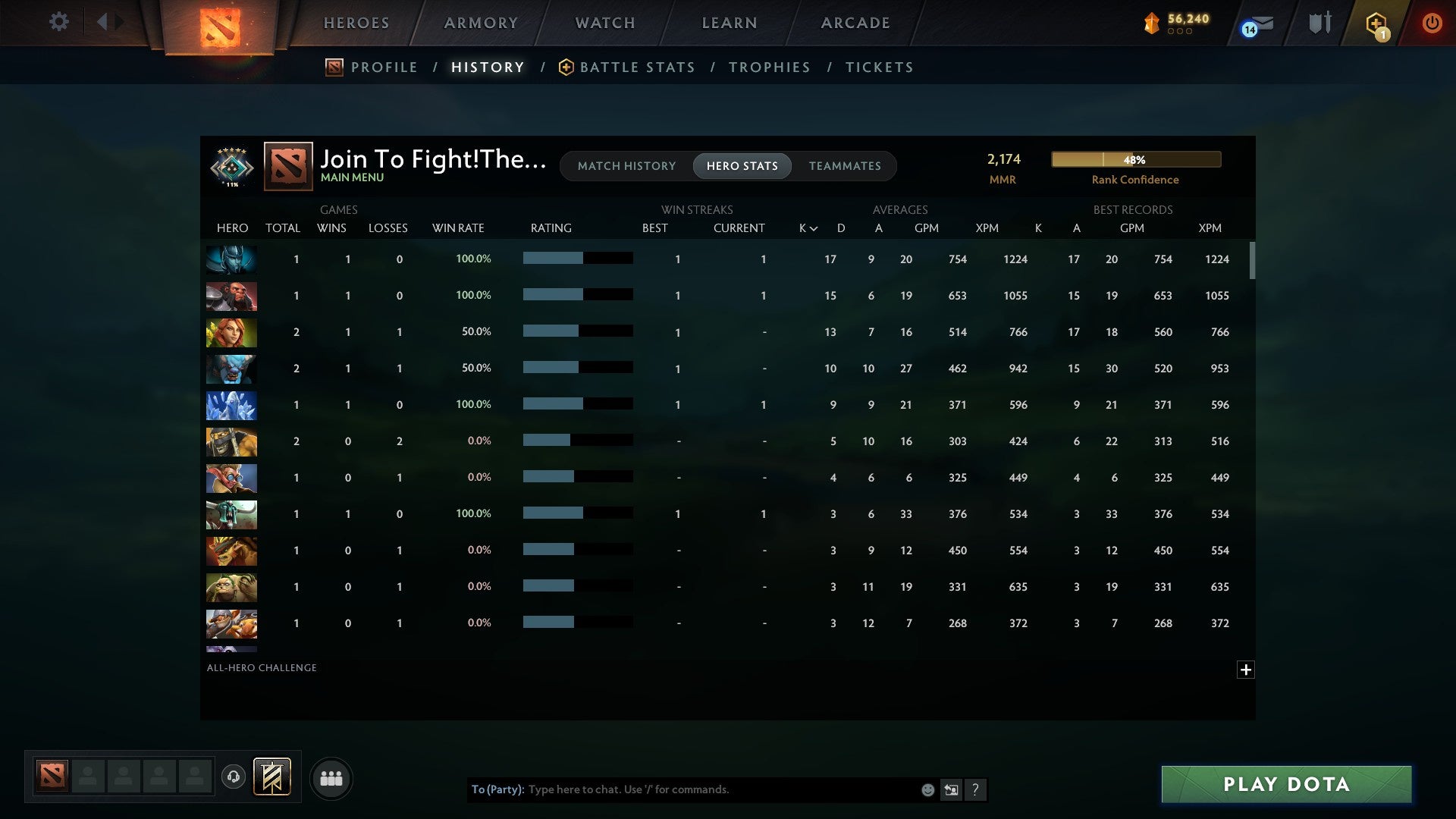 Crusader V | MMR: 2174 - Behavior: 9395 - Communication: 9245