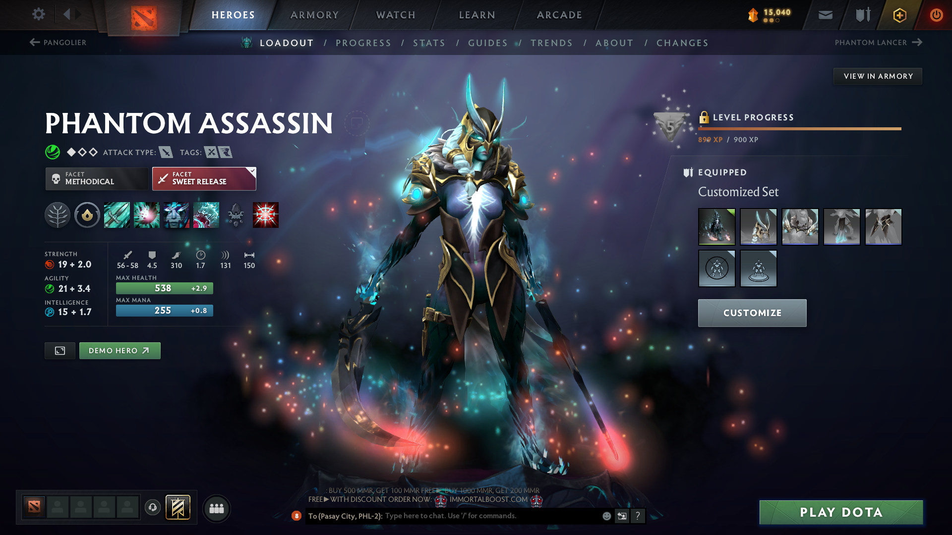 MMR: 1538 - Behavior: 9283