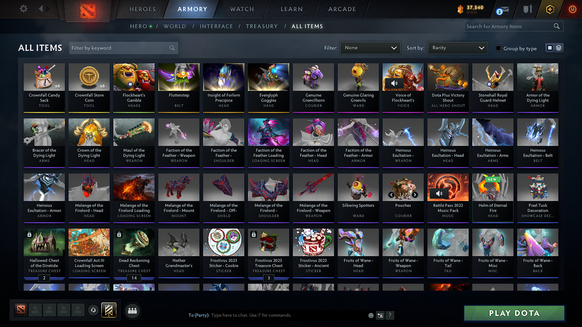 Legend I | MMR: 3092 - Behavior: 9871 - Communication: 9871