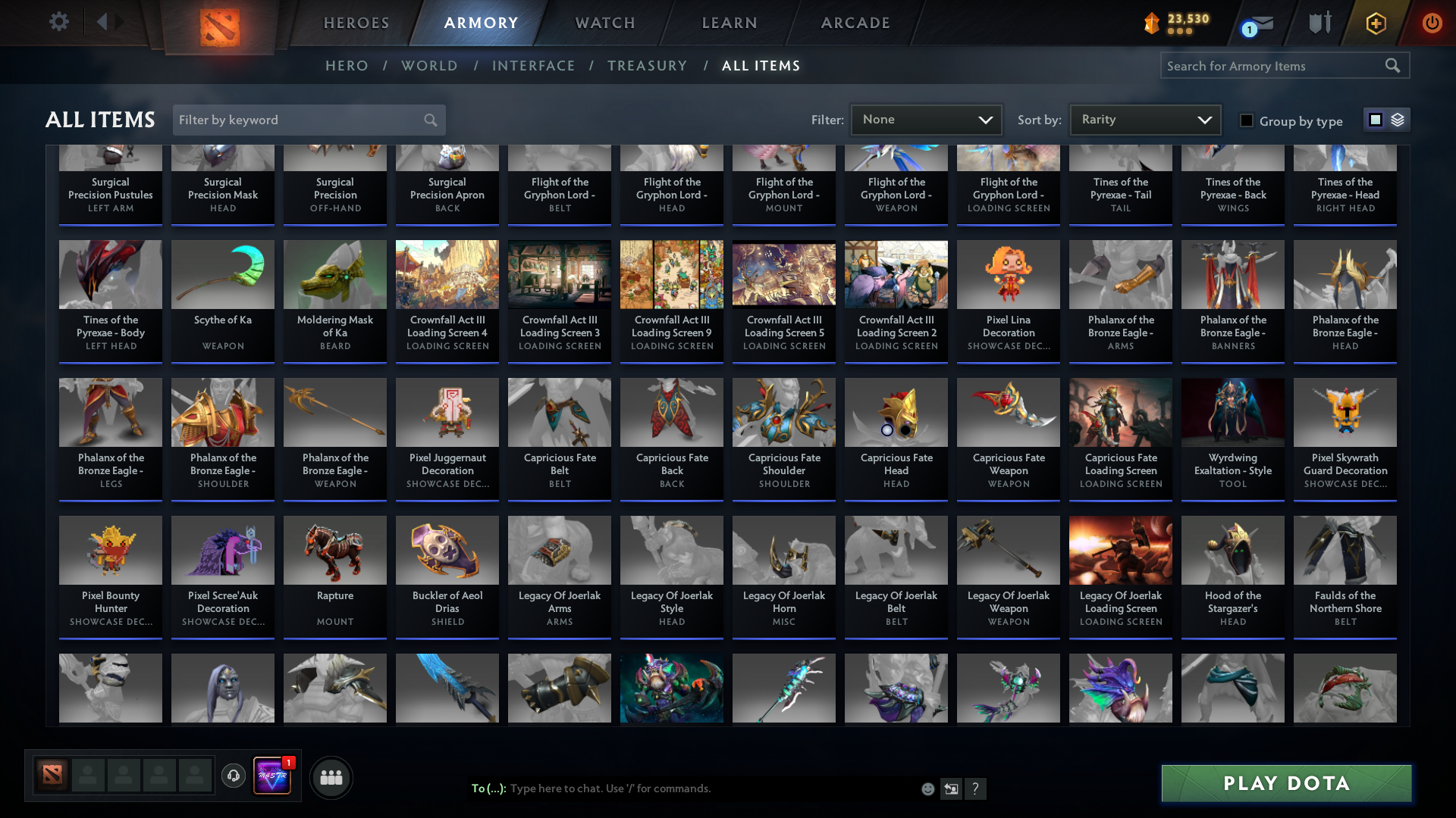 Guardian IV | MMR: 1171 - Behavior: 9291 - Communication: 9291